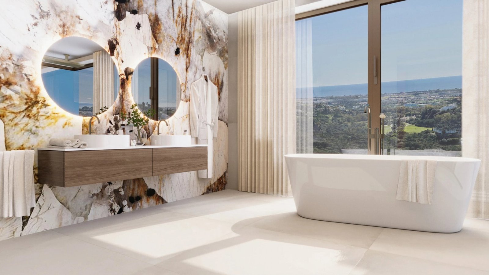 Exquisite Modern Retreat In El Madroñal With Panoramic Views Villa in Marbella, Andalusia, Spain