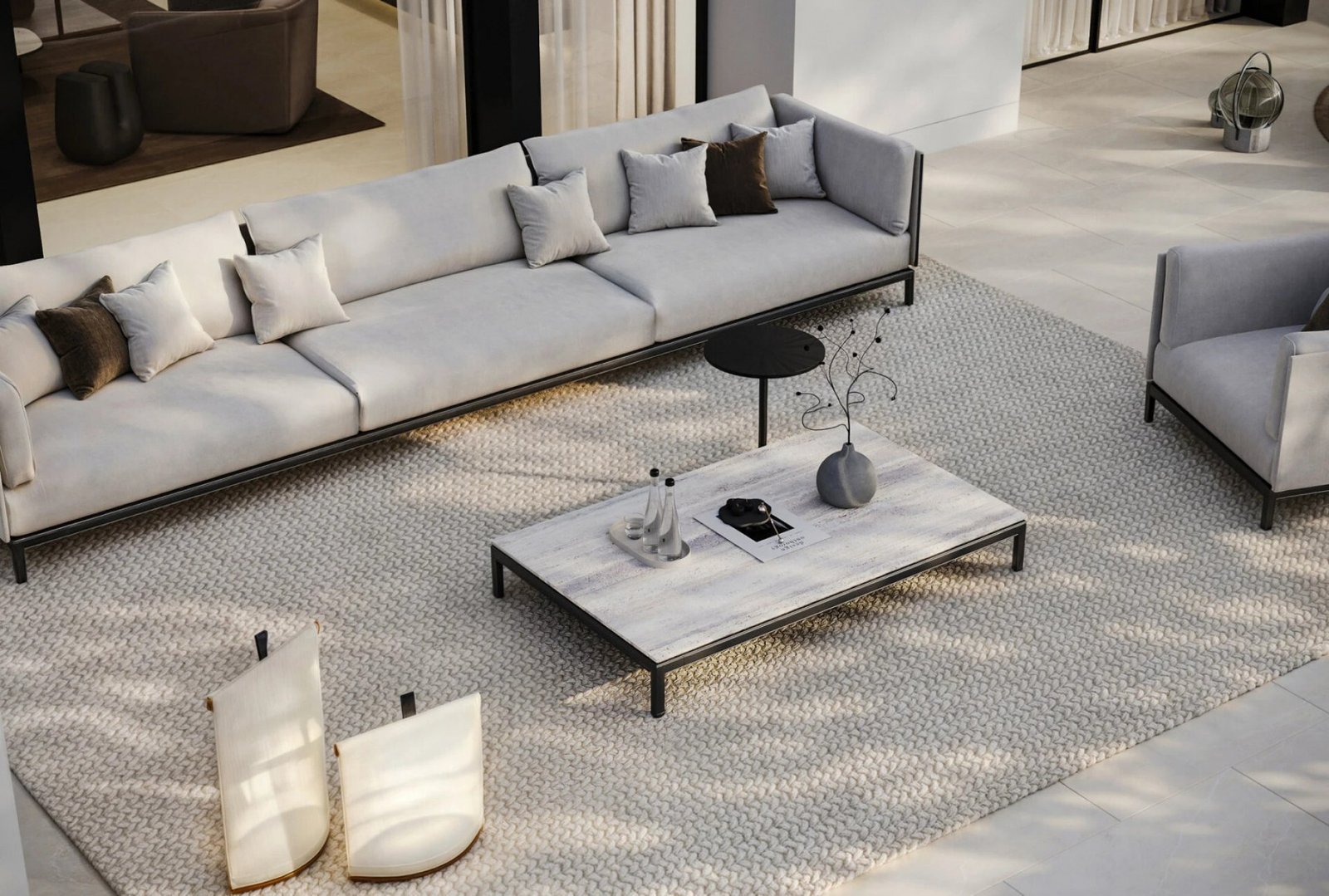 Contemporary Luxury Villa In Marbella Golden Mile – Exclusive Living In Rocio De Nagüeles Villa in Marbella, Andalusia, Spain