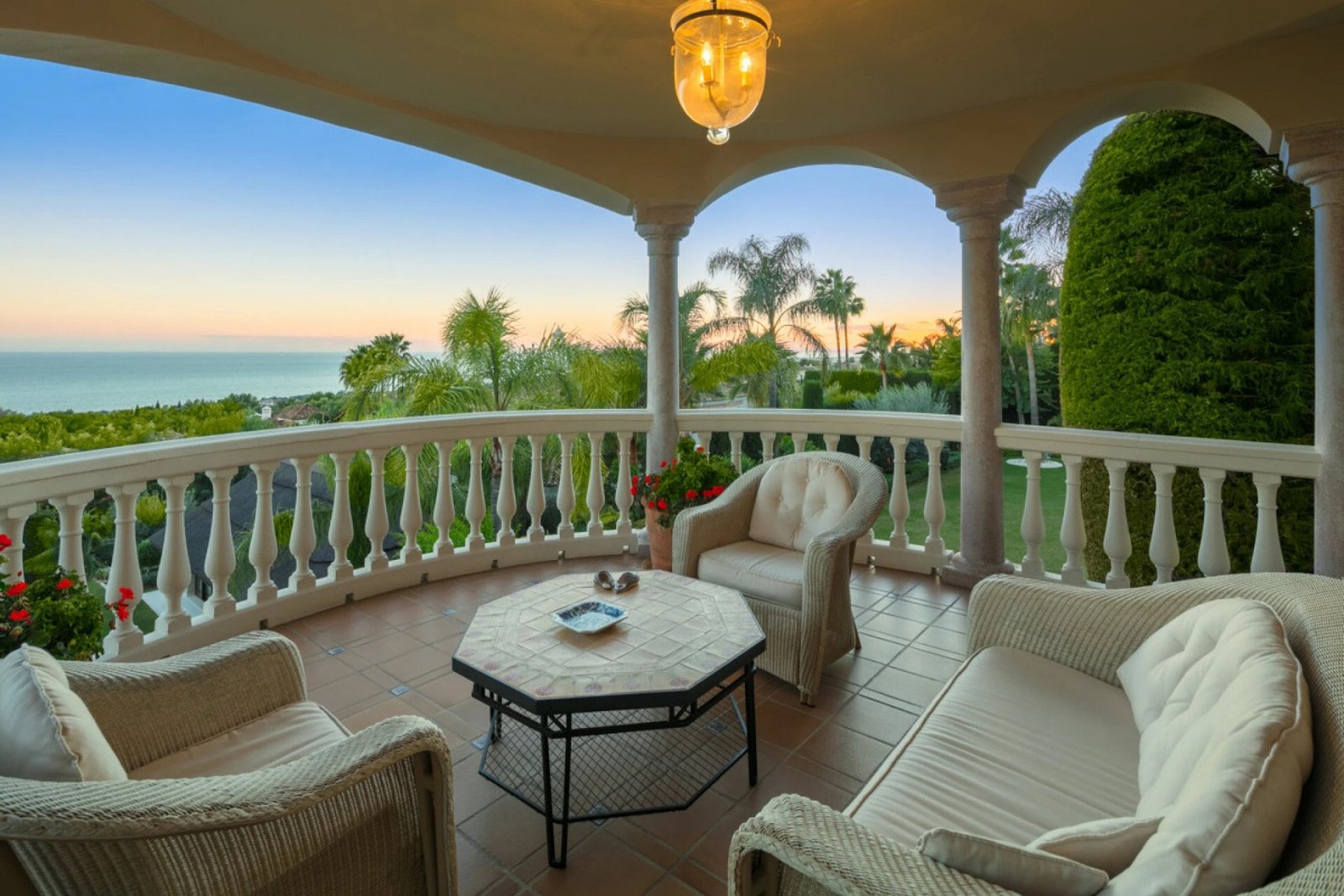 Exquisite Luxury Villa With Breathtaking Mediterranean Views In Sierra Blanca Villa in Marbella, Andalusia, Spain