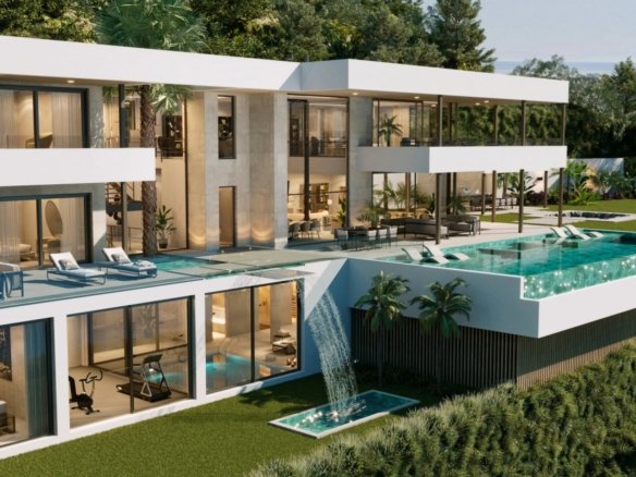 Villa in Marbella, Andalusia, Spain