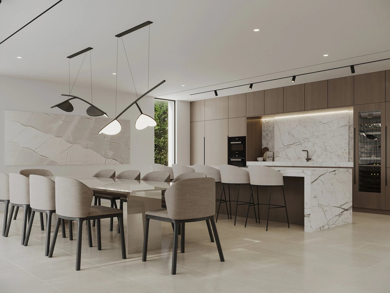 Contemporary Luxury Villa In Marbella Golden Mile – Exclusive Living In Rocio De Nagüeles Villa in Marbella, Andalusia, Spain