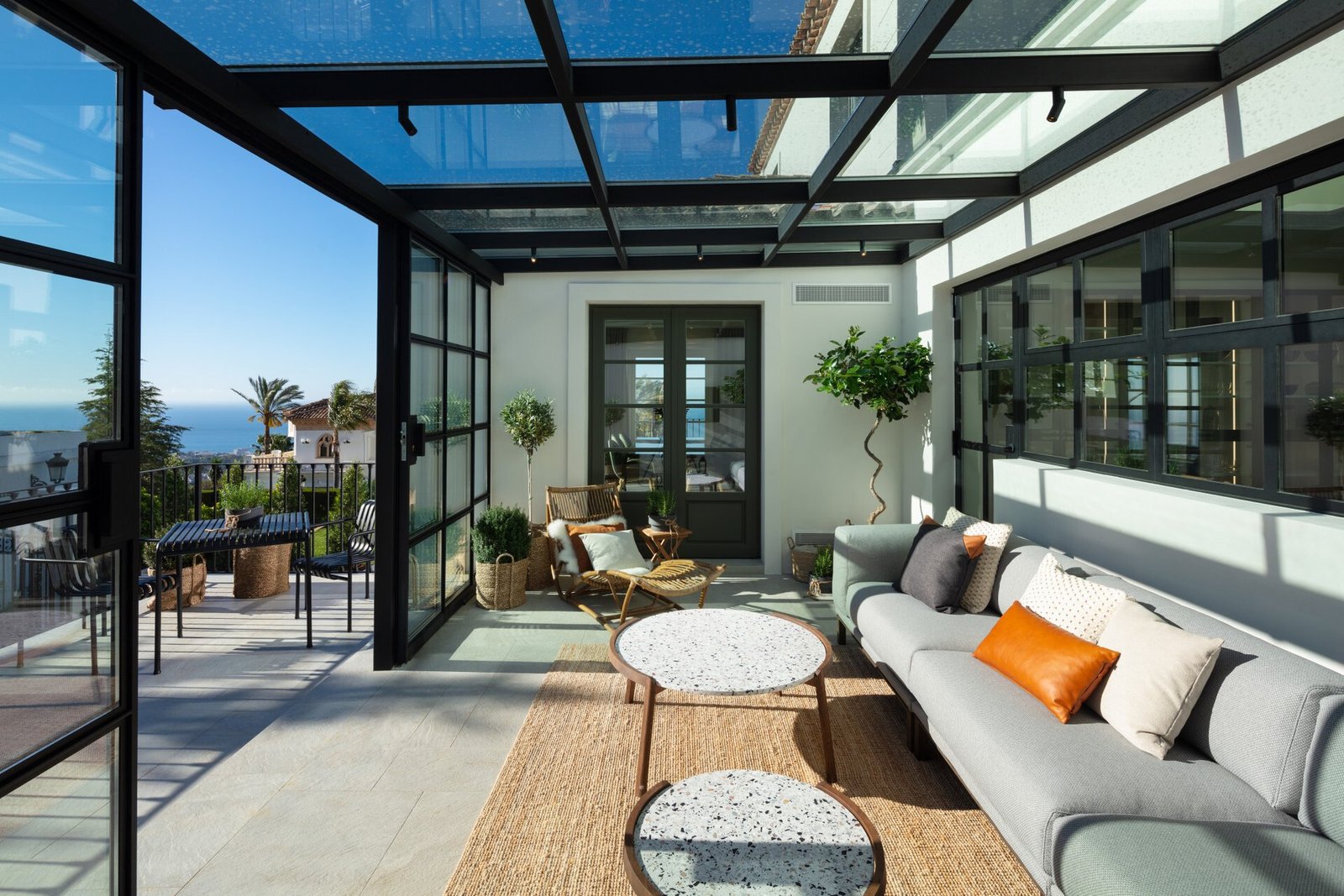 Exquisite Marbella Villa With Panoramic Sea Views And Unrivaled Luxury Amenities Villa in Marbella, Andalusia, Spain