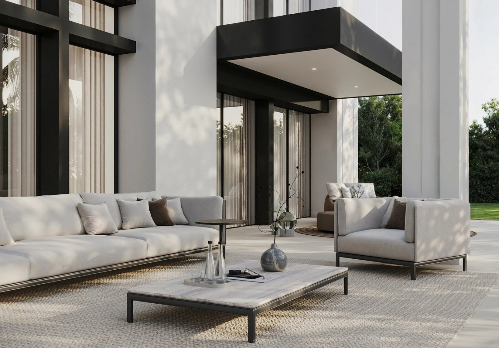 Contemporary Luxury Villa In Marbella Golden Mile – Exclusive Living In Rocio De Nagüeles Villa in Marbella, Andalusia, Spain