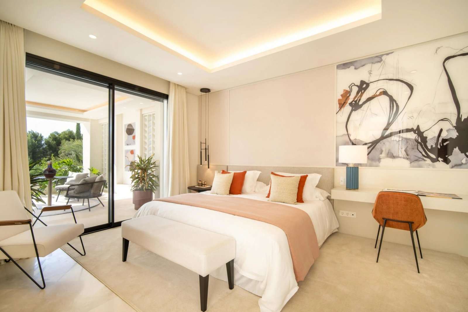 Exquisite Modern Villa In Altos Reales With Breathtaking Views And Luxurious Amenities Villa in Marbella, Andalusia, Spain