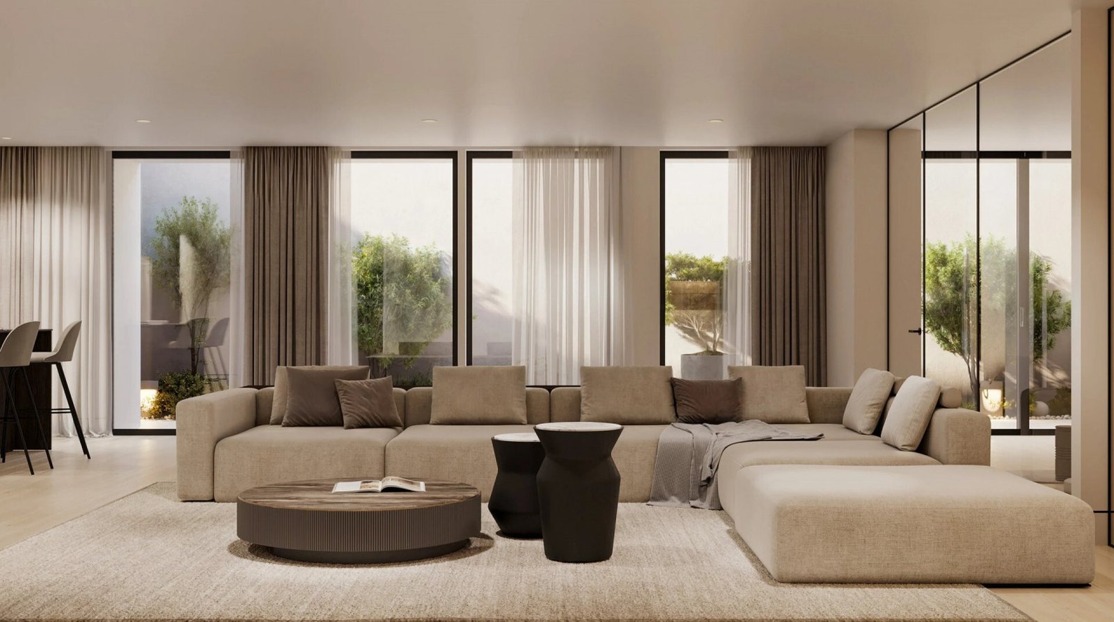 Contemporary Luxury Villa In Marbella Golden Mile – Exclusive Living In Rocio De Nagüeles Villa in Marbella, Andalusia, Spain