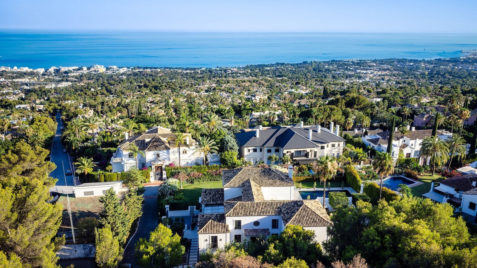 Exquisite Marbella Villa With Panoramic Sea Views And Unrivaled Luxury Amenities Villa in Marbella, Andalusia, Spain