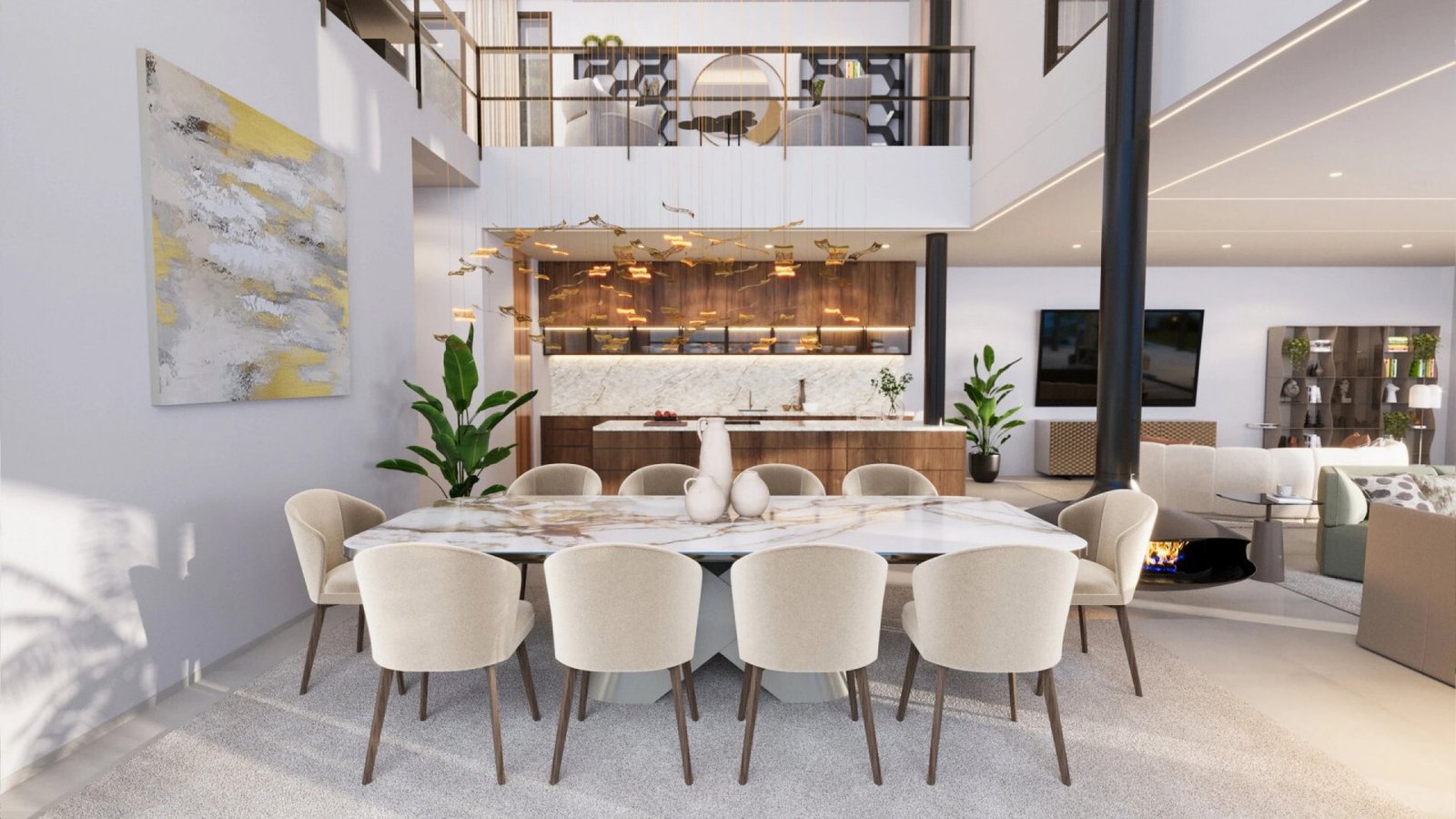 Exquisite Contemporary Villa In El Madroñal – Ultimate Luxury And Breathtaking Views Villa in Marbella, Andalusia, Spain