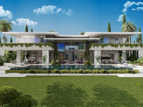 Villa in Marbella, Andalusia, Spain