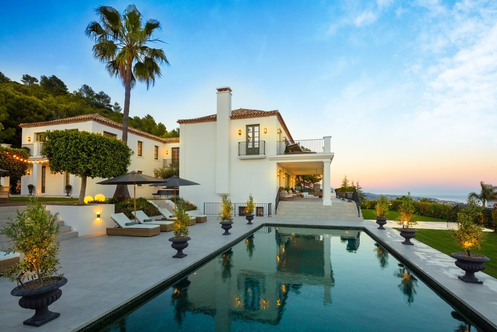 Exquisite Marbella Villa With Panoramic Sea Views And Unrivaled Luxury Amenities Villa in Marbella, Andalusia, Spain