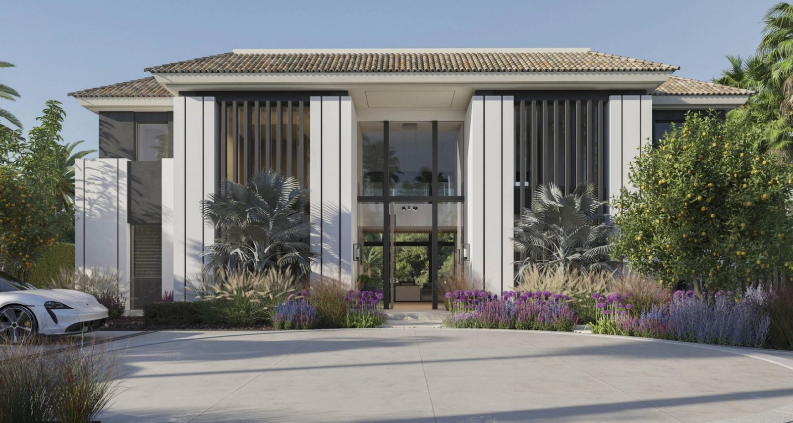 Contemporary Luxury Villa In Marbella Golden Mile – Exclusive Living In Rocio De Nagüeles Villa in Marbella, Andalusia, Spain