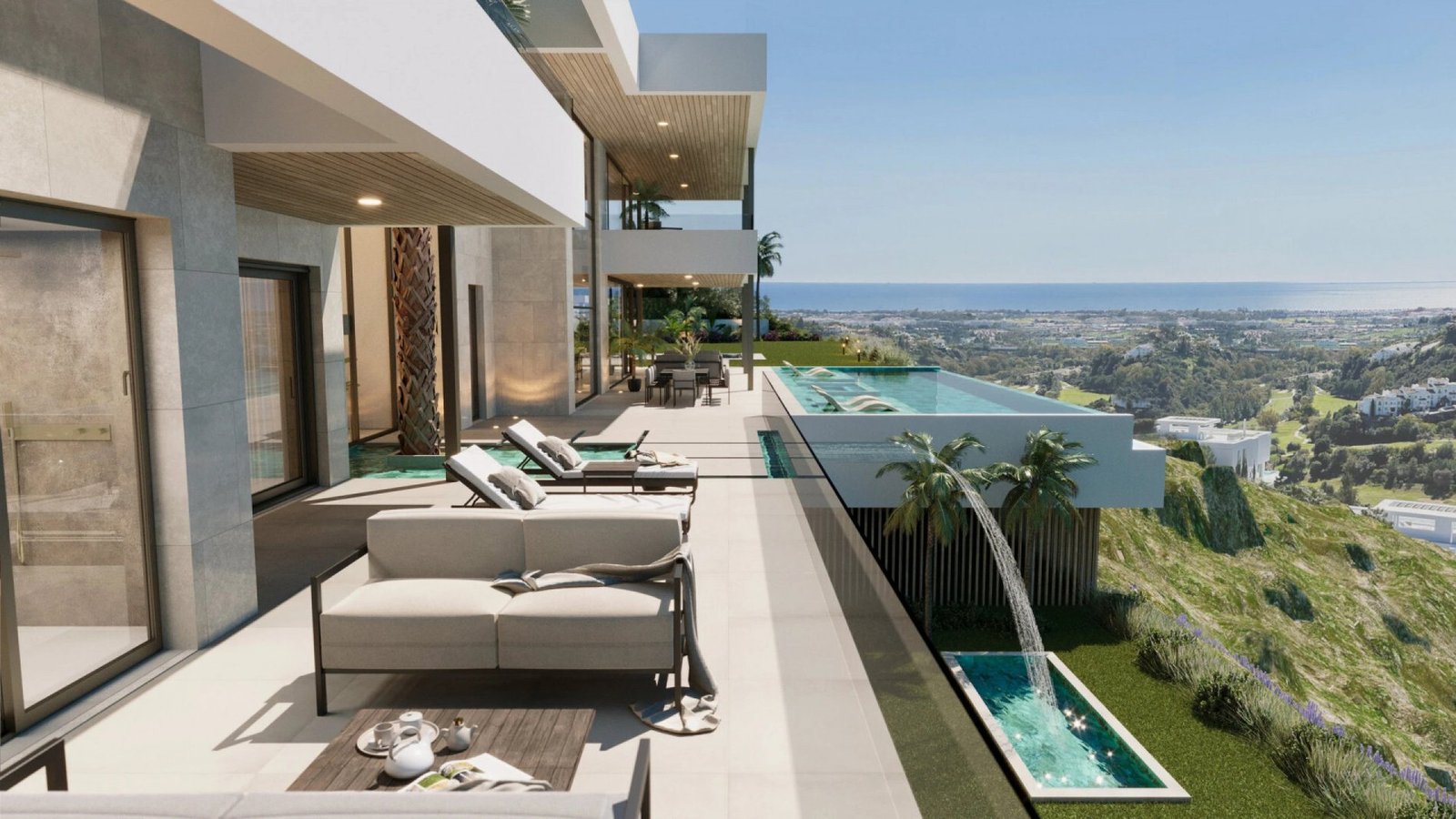 Exquisite Modern Retreat In El Madroñal With Panoramic Views Villa in Marbella, Andalusia, Spain