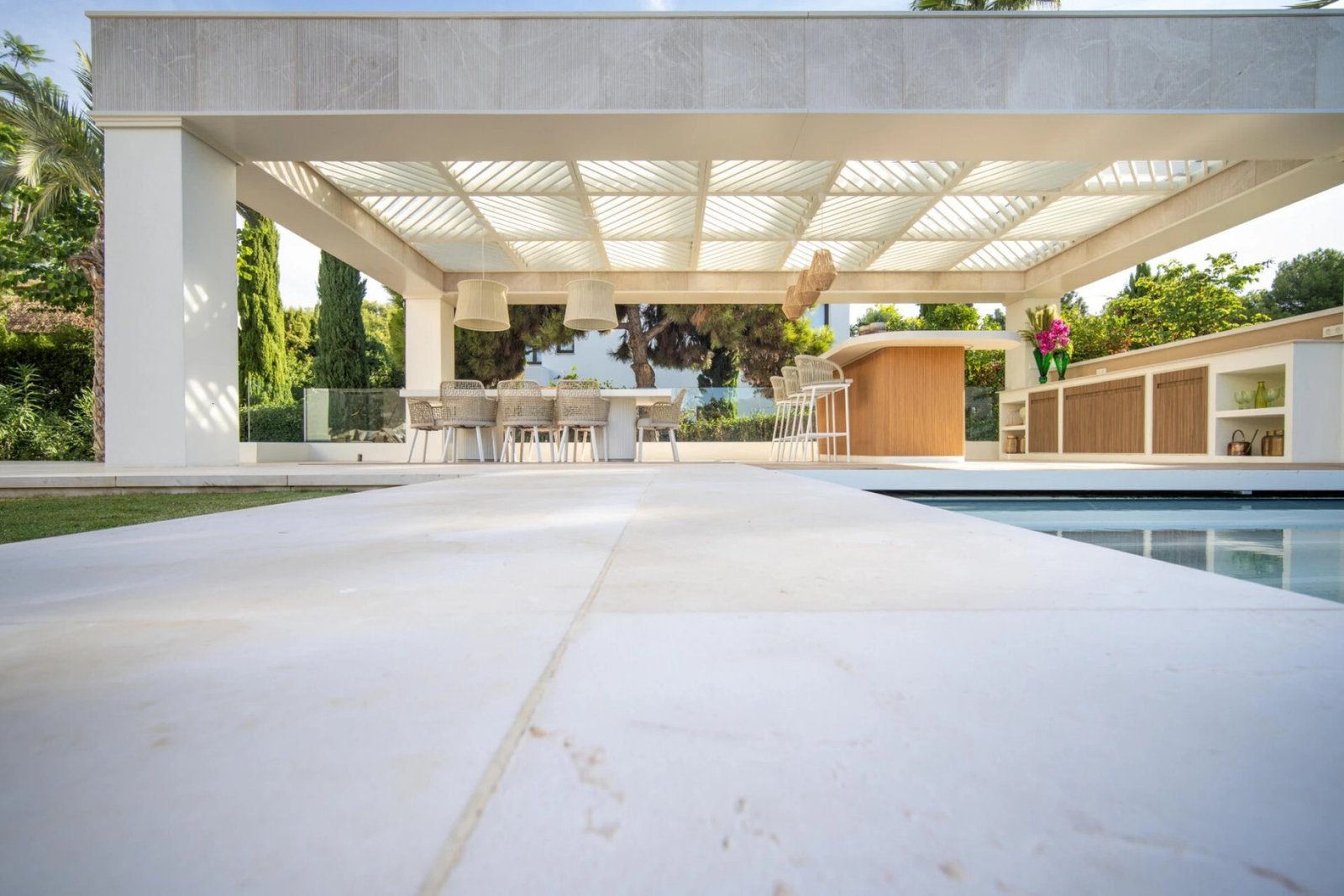 Exquisite Modern Villa In Altos Reales With Breathtaking Views And Luxurious Amenities Villa in Marbella, Andalusia, Spain