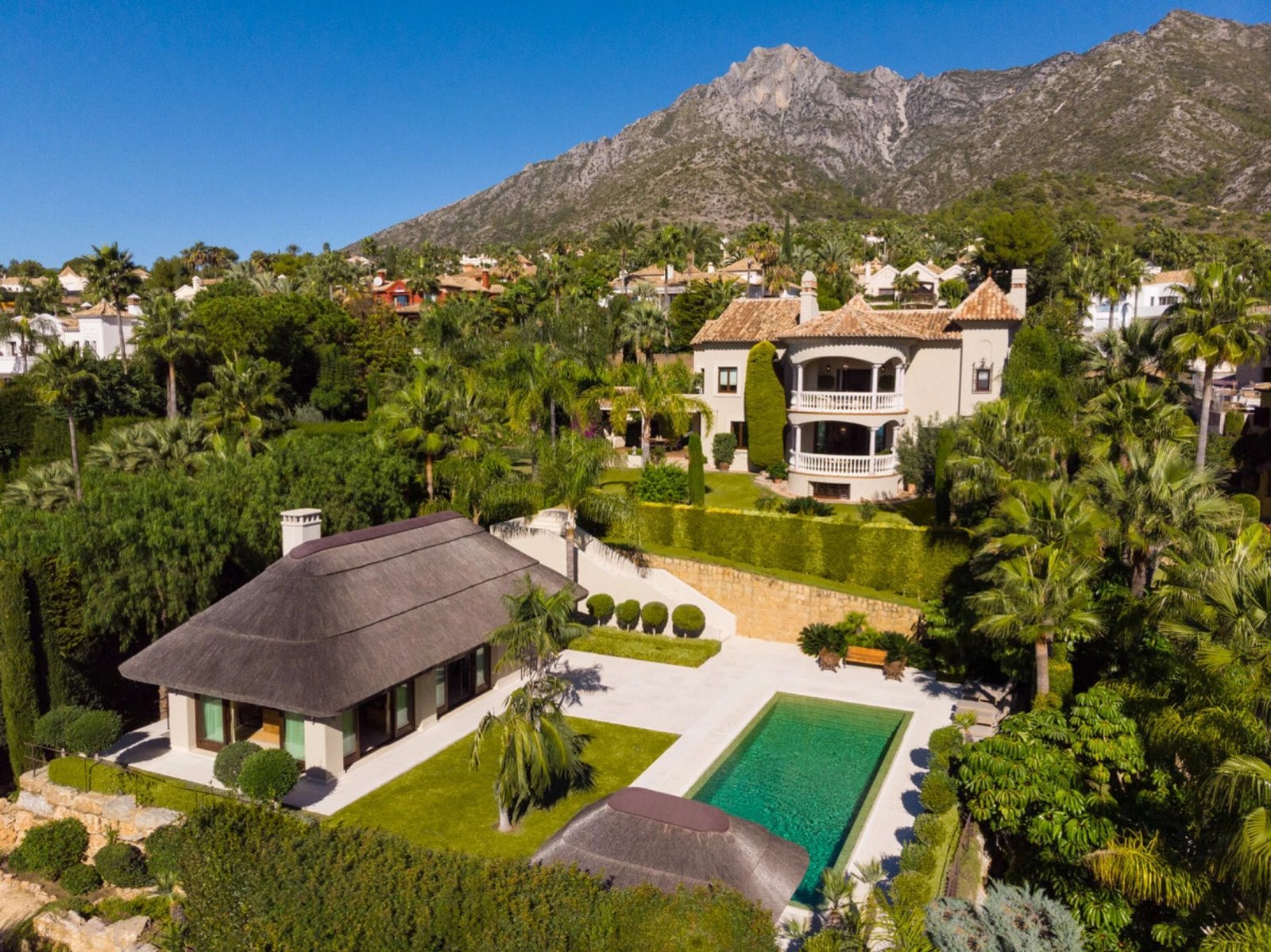 Exquisite Luxury Villa With Breathtaking Mediterranean Views In Sierra Blanca Villa in Marbella, Andalusia, Spain