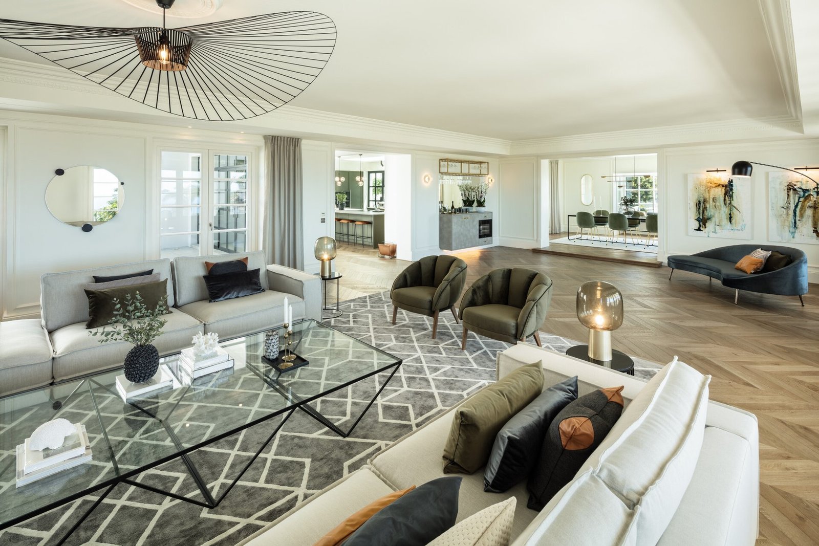 Exquisite Marbella Villa With Panoramic Sea Views And Unrivaled Luxury Amenities Villa in Marbella, Andalusia, Spain