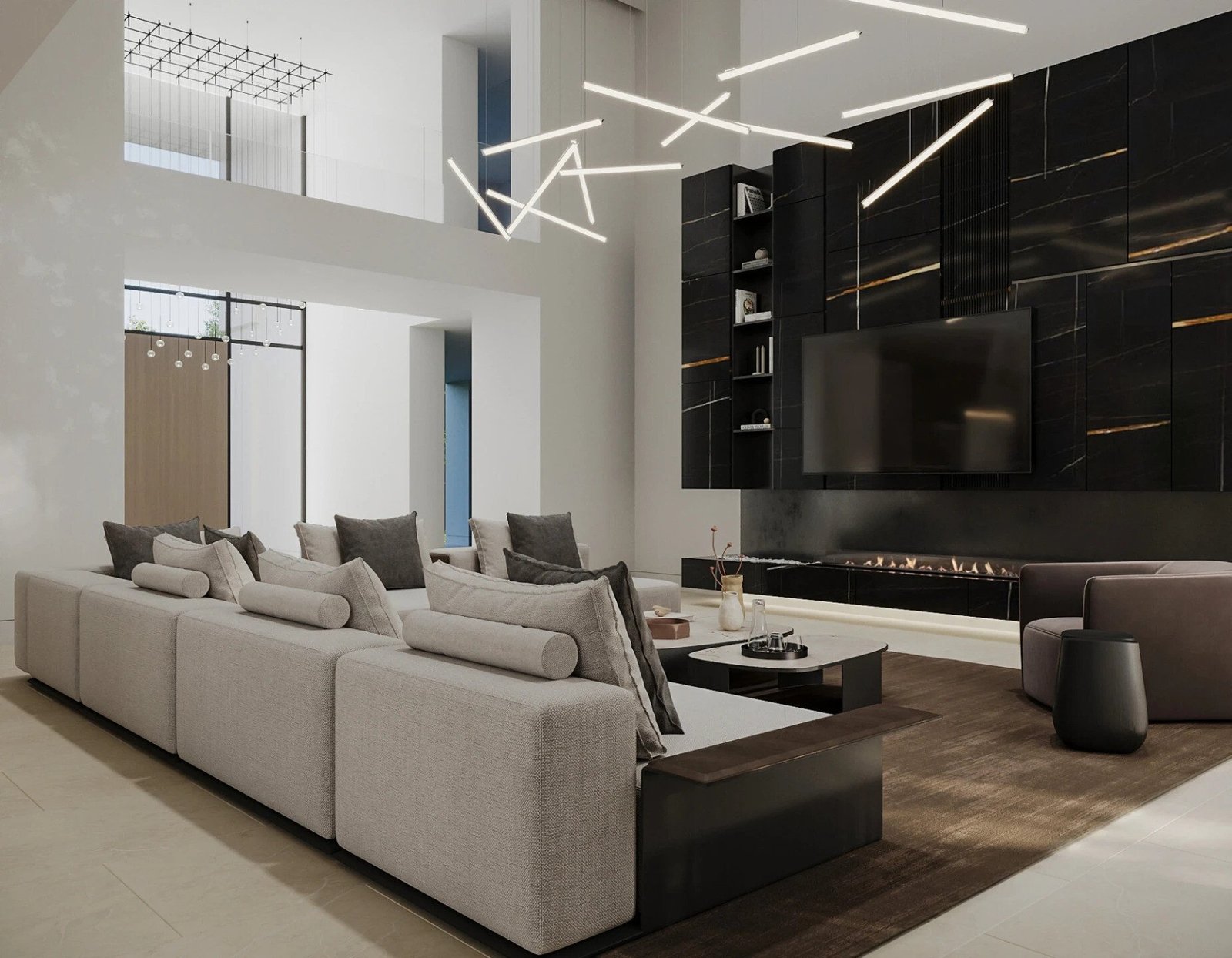 Contemporary Luxury Villa In Marbella Golden Mile – Exclusive Living In Rocio De Nagüeles Villa in Marbella, Andalusia, Spain