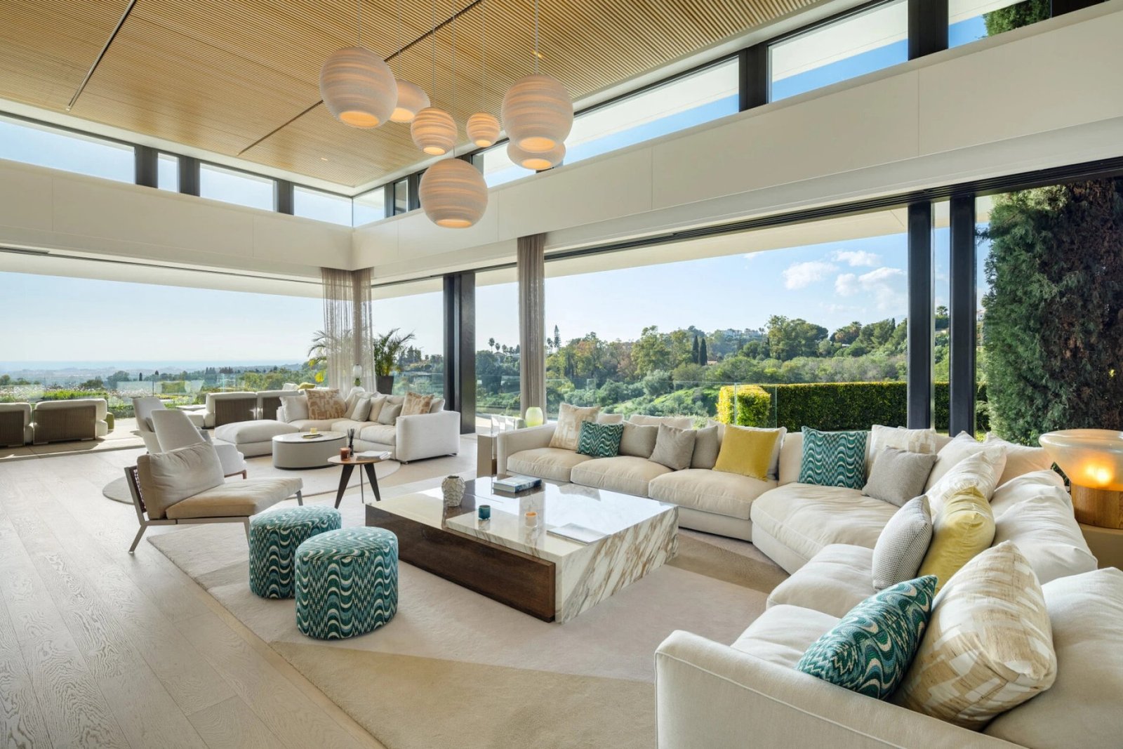 Exclusive Mediterranean Luxury Villa With Breathtaking Views Villa in Marbella, Andalusia, Spain