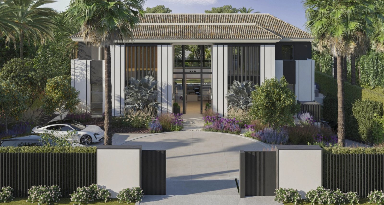 Contemporary Luxury Villa In Marbella Golden Mile – Exclusive Living In Rocio De Nagüeles Villa in Marbella, Andalusia, Spain