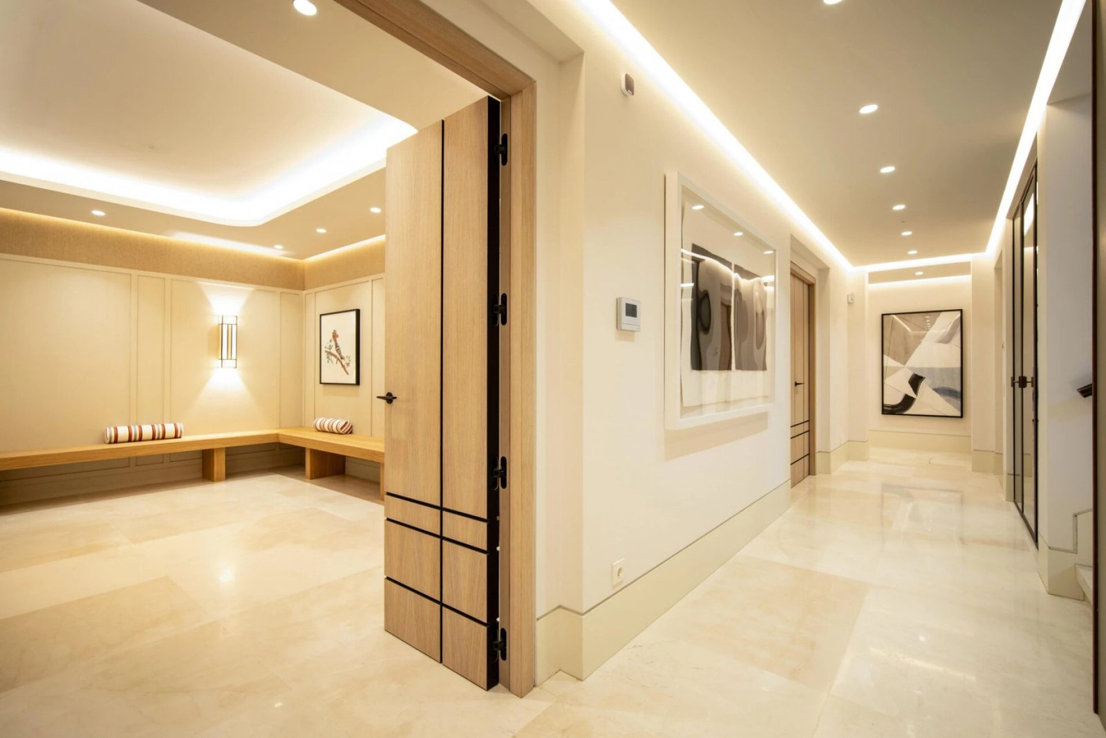 Exquisite Modern Villa In Altos Reales With Breathtaking Views And Luxurious Amenities Villa in Marbella, Andalusia, Spain