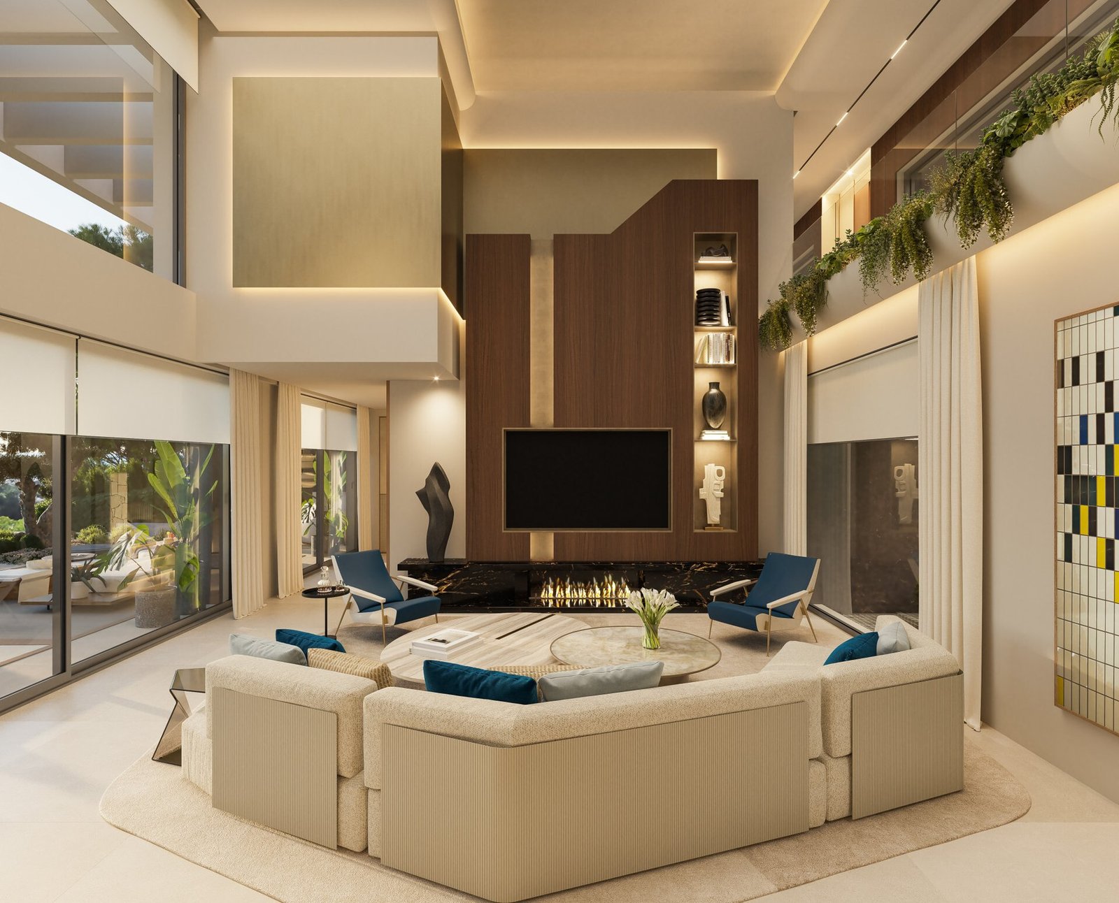 Villa in Marbella, Andalusia, Spain