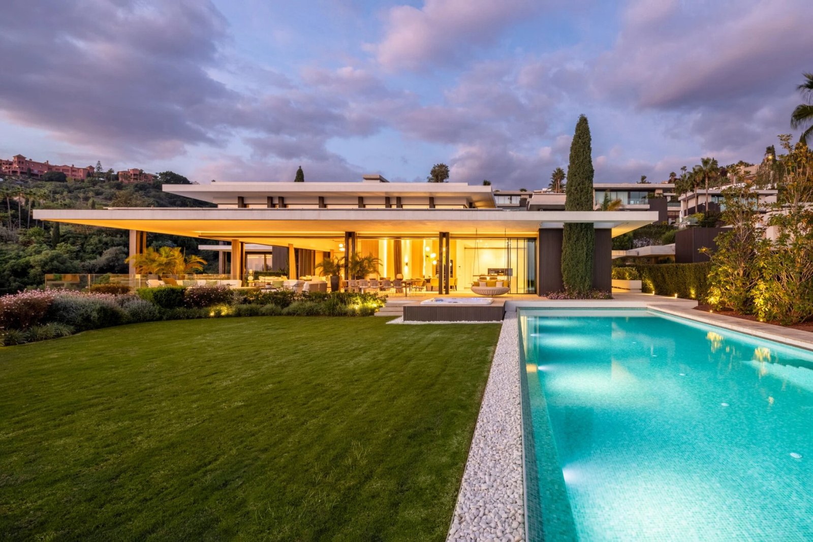 Exclusive Mediterranean Luxury Villa With Breathtaking Views Villa in Marbella, Andalusia, Spain