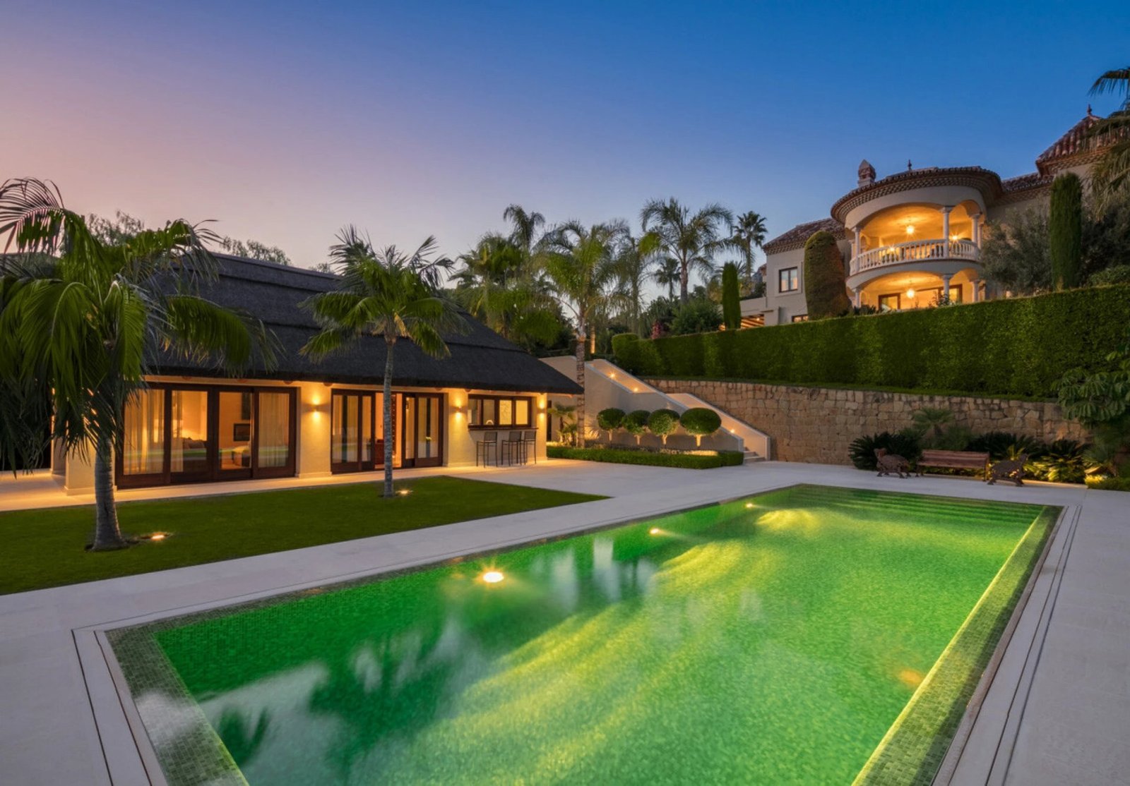 Exquisite Luxury Villa With Breathtaking Mediterranean Views In Sierra Blanca Villa in Marbella, Andalusia, Spain