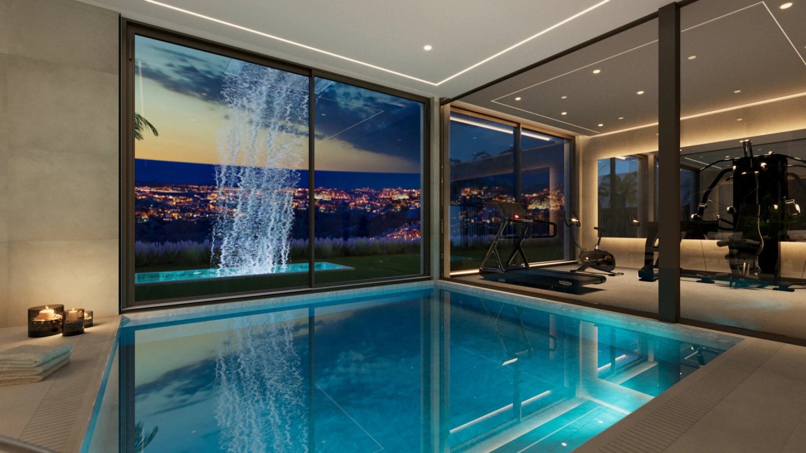 Exquisite Modern Retreat In El Madroñal With Panoramic Views Villa in Marbella, Andalusia, Spain