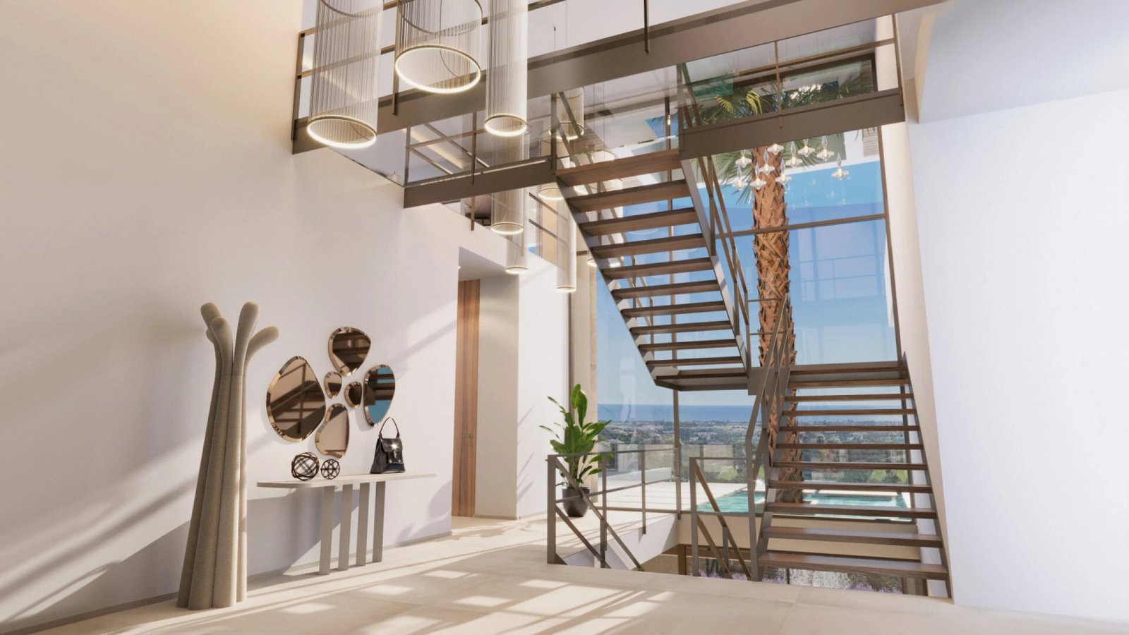 Exquisite Contemporary Villa In El Madroñal – Ultimate Luxury And Breathtaking Views Villa in Marbella, Andalusia, Spain