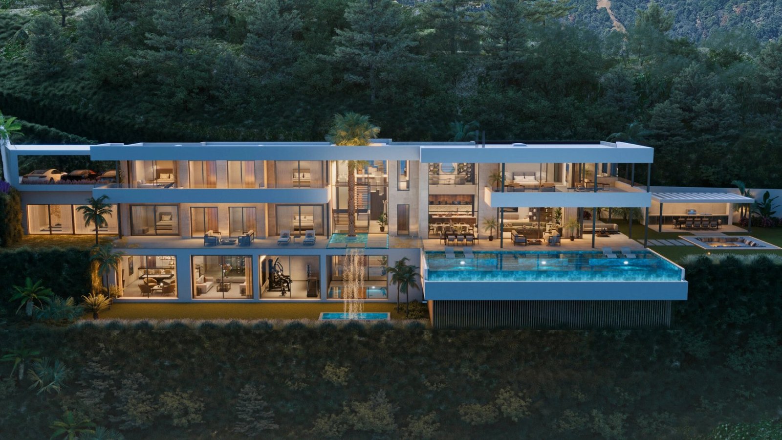 Exquisite Modern Retreat In El Madroñal With Panoramic Views Villa in Marbella, Andalusia, Spain