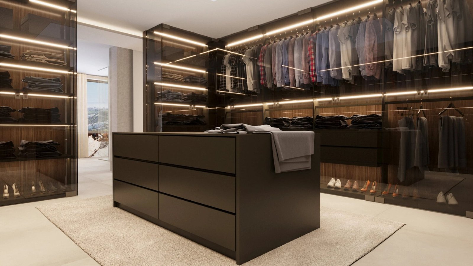 Exquisite Contemporary Villa In El Madroñal – Ultimate Luxury And Breathtaking Views Villa in Marbella, Andalusia, Spain