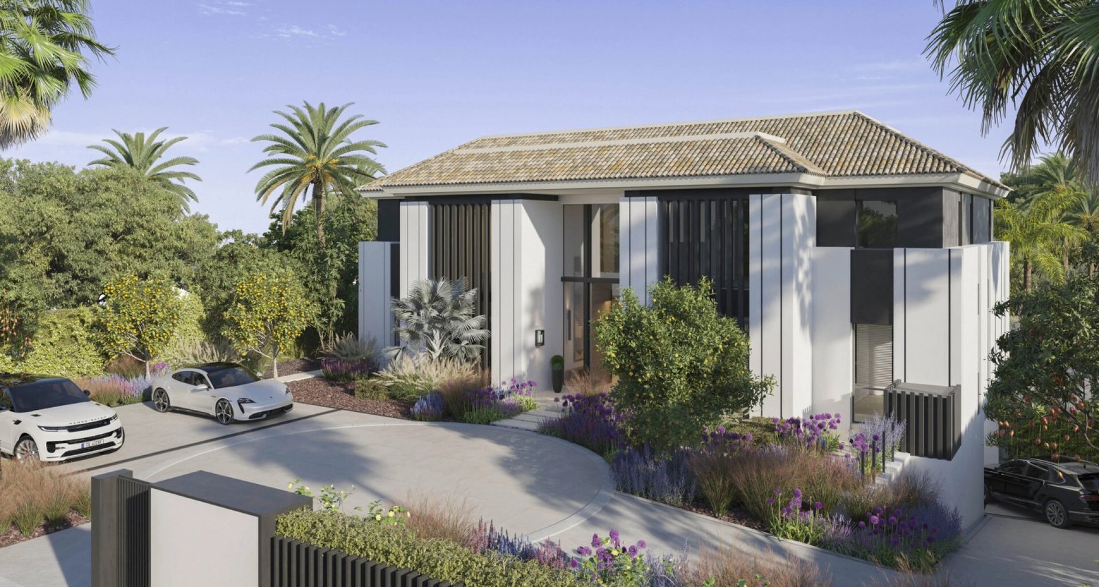 Contemporary Luxury Villa In Marbella Golden Mile – Exclusive Living In Rocio De Nagüeles Villa in Marbella, Andalusia, Spain