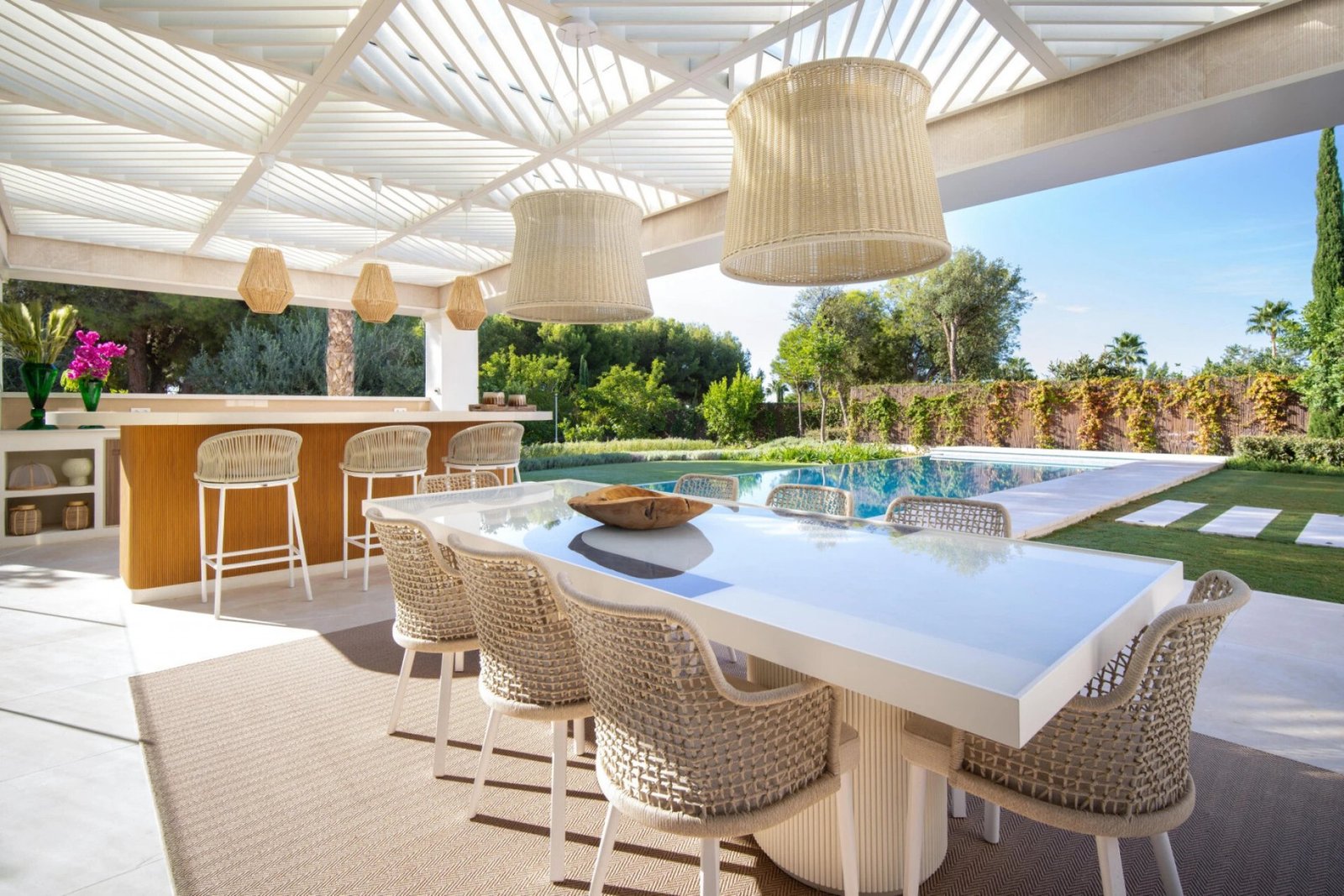 Exquisite Modern Villa In Altos Reales With Breathtaking Views And Luxurious Amenities Villa in Marbella, Andalusia, Spain