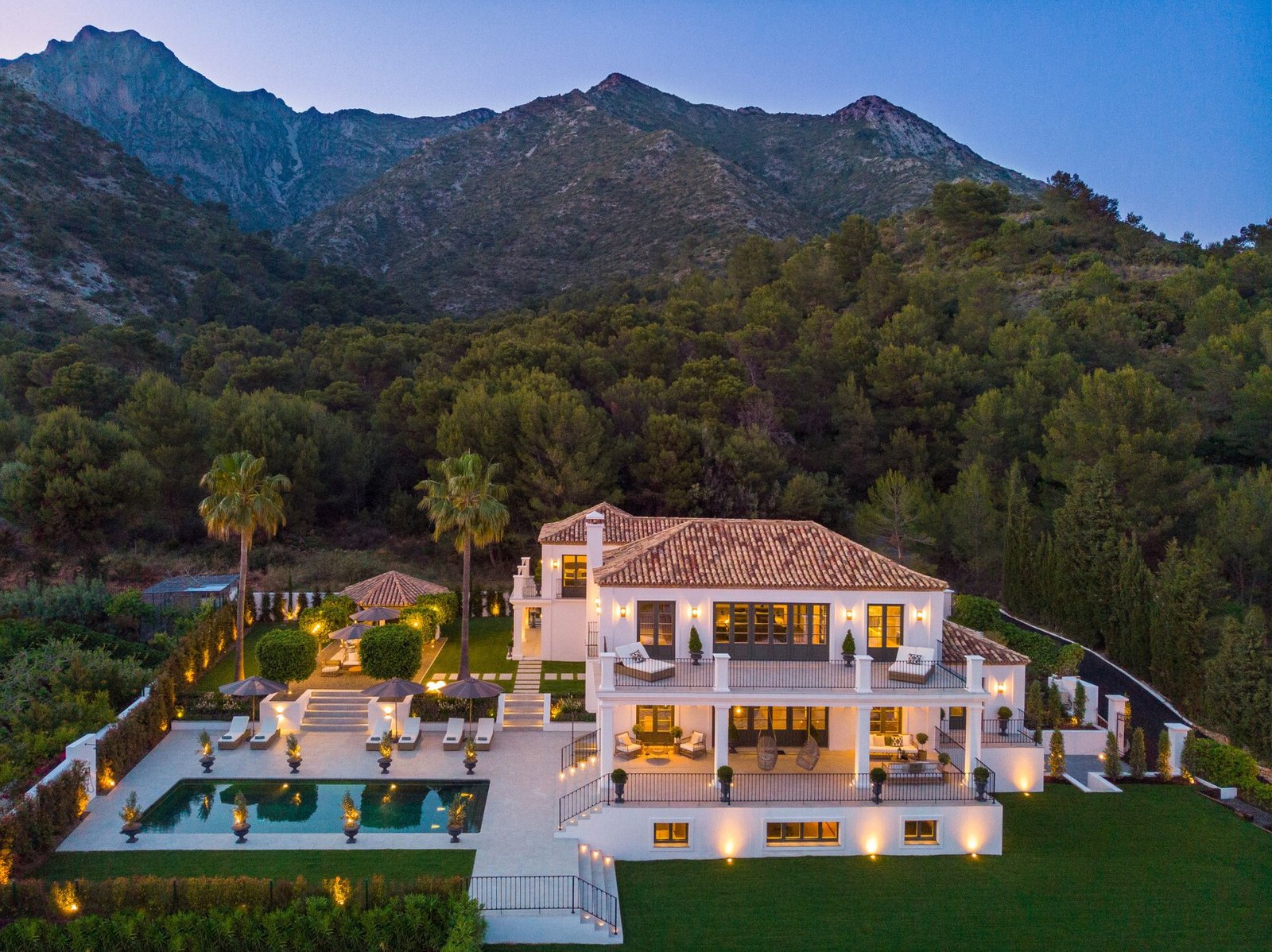 Exquisite Marbella Villa With Panoramic Sea Views And Unrivaled Luxury Amenities Villa in Marbella, Andalusia, Spain