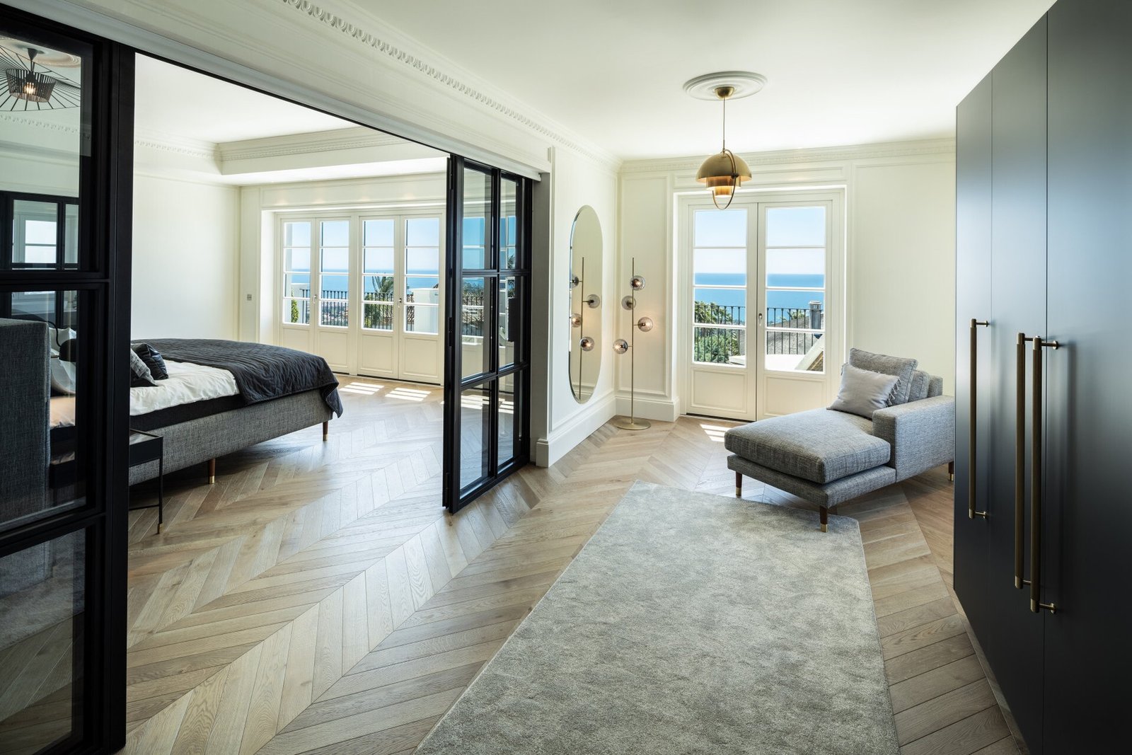 Exquisite Marbella Villa With Panoramic Sea Views And Unrivaled Luxury Amenities Villa in Marbella, Andalusia, Spain