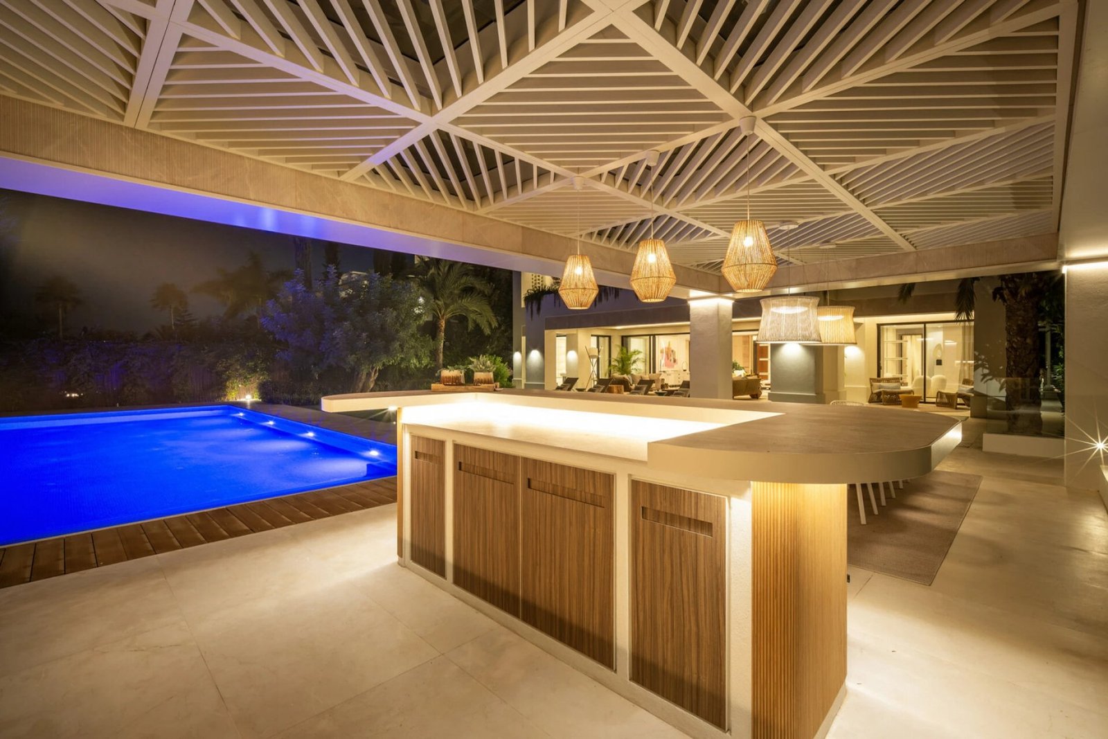 Exquisite Modern Villa In Altos Reales With Breathtaking Views And Luxurious Amenities Villa in Marbella, Andalusia, Spain