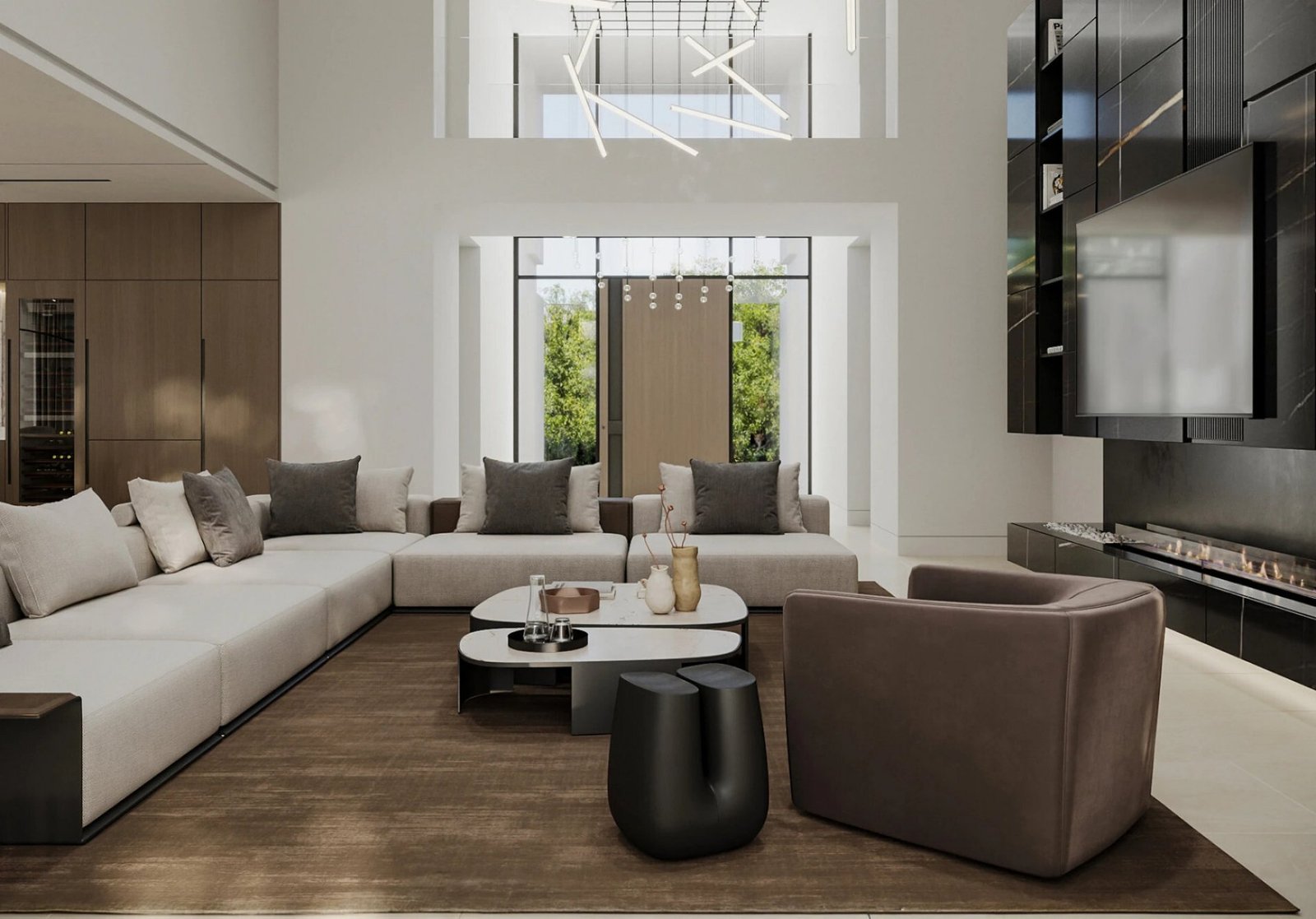 Contemporary Luxury Villa In Marbella Golden Mile – Exclusive Living In Rocio De Nagüeles Villa in Marbella, Andalusia, Spain