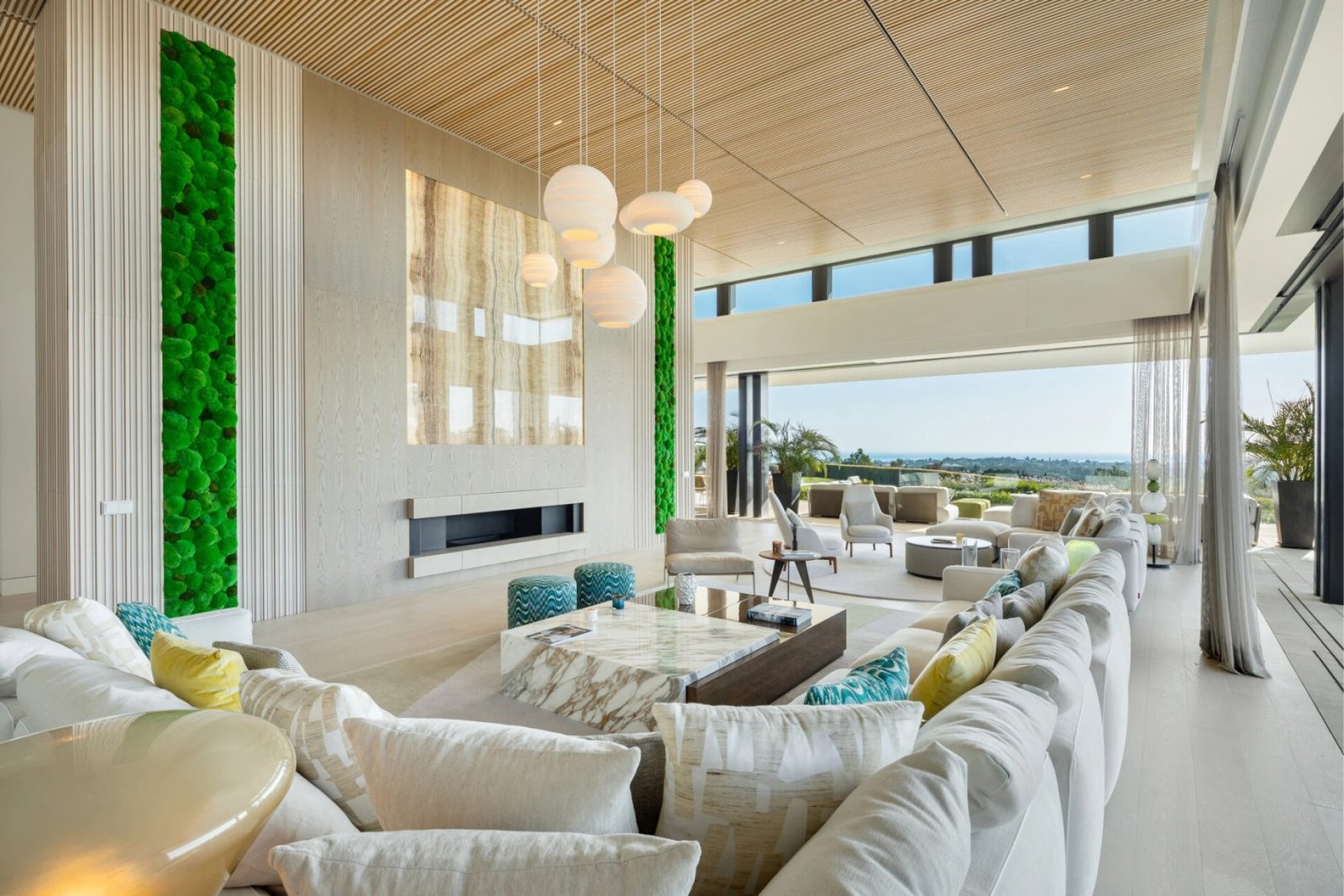 Exclusive Mediterranean Luxury Villa With Breathtaking Views Villa in Marbella, Andalusia, Spain