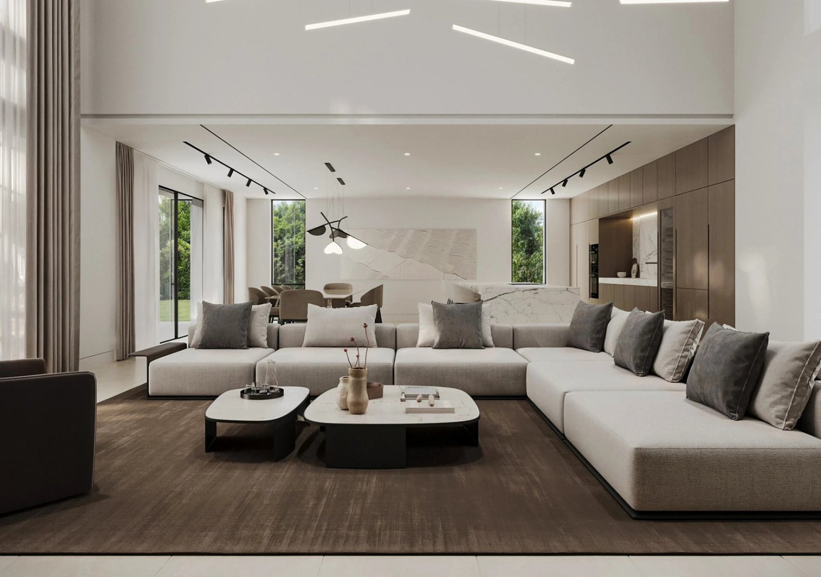 Contemporary Luxury Villa In Marbella Golden Mile – Exclusive Living In Rocio De Nagüeles Villa in Marbella, Andalusia, Spain