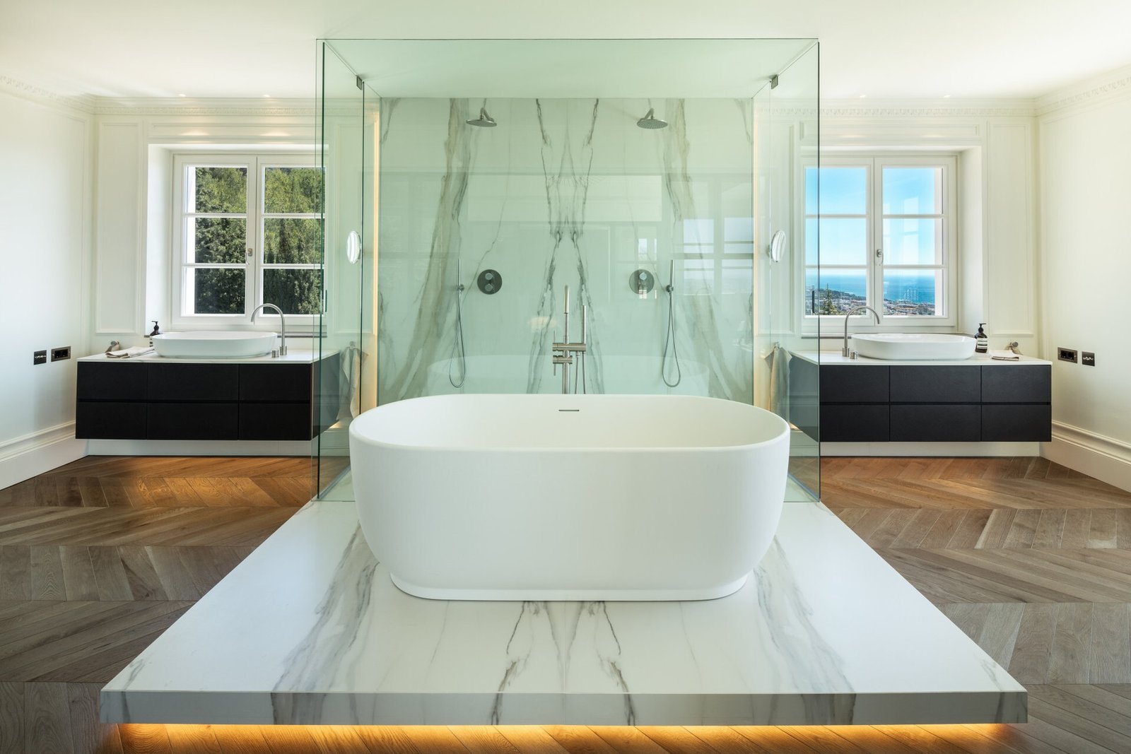 Exquisite Marbella Villa With Panoramic Sea Views And Unrivaled Luxury Amenities Villa in Marbella, Andalusia, Spain