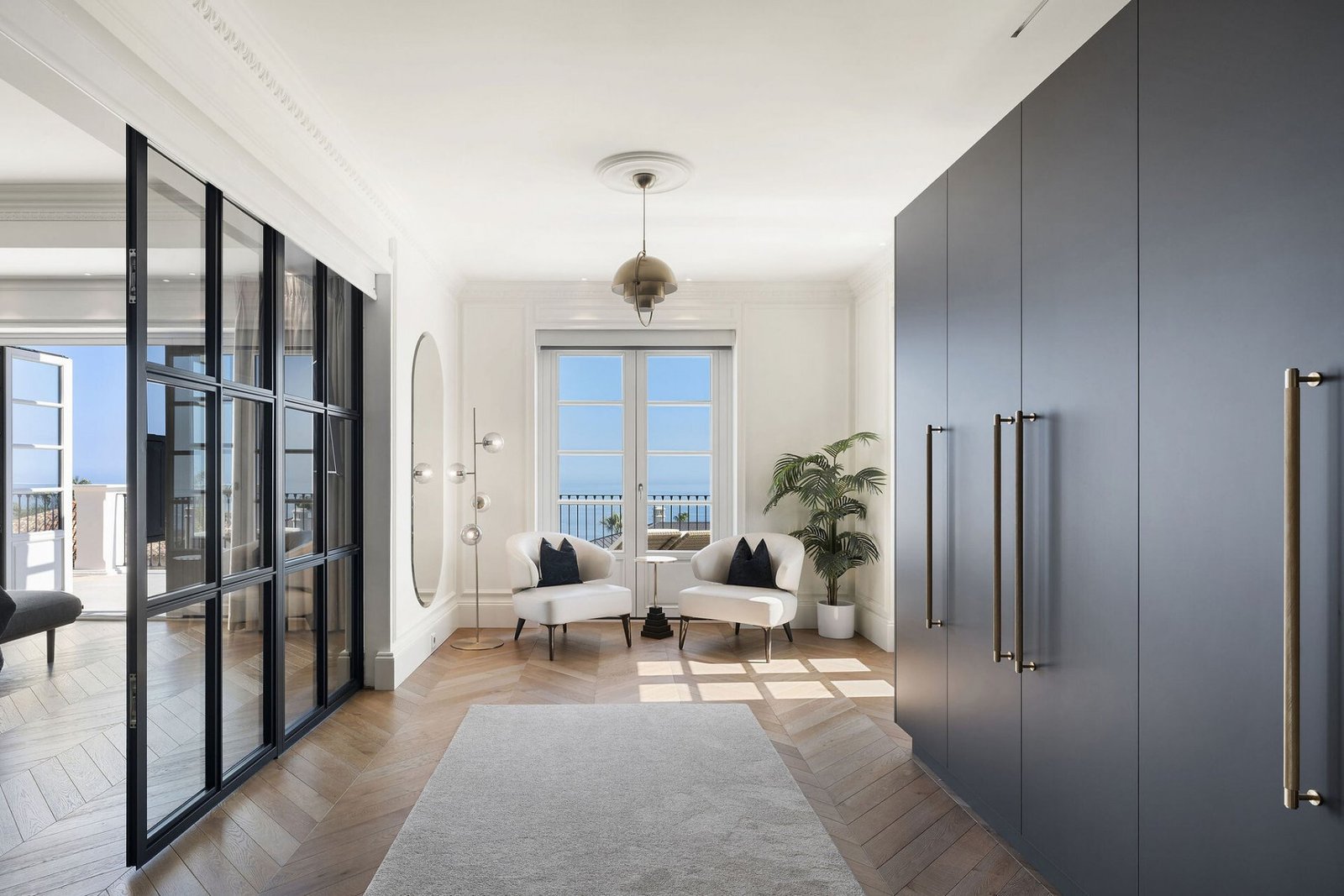 Exquisite Marbella Villa With Panoramic Sea Views And Unrivaled Luxury Amenities Villa in Marbella, Andalusia, Spain