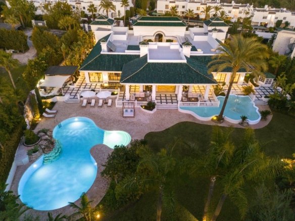 Villa in Marbella, Andalusia, Spain