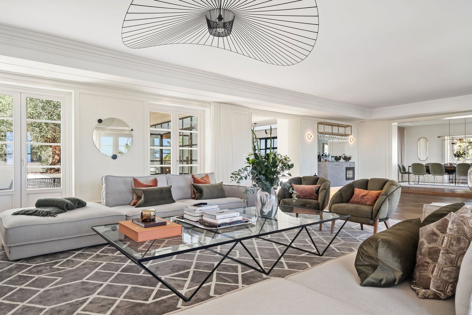 Exquisite Marbella Villa With Panoramic Sea Views And Unrivaled Luxury Amenities Villa in Marbella, Andalusia, Spain