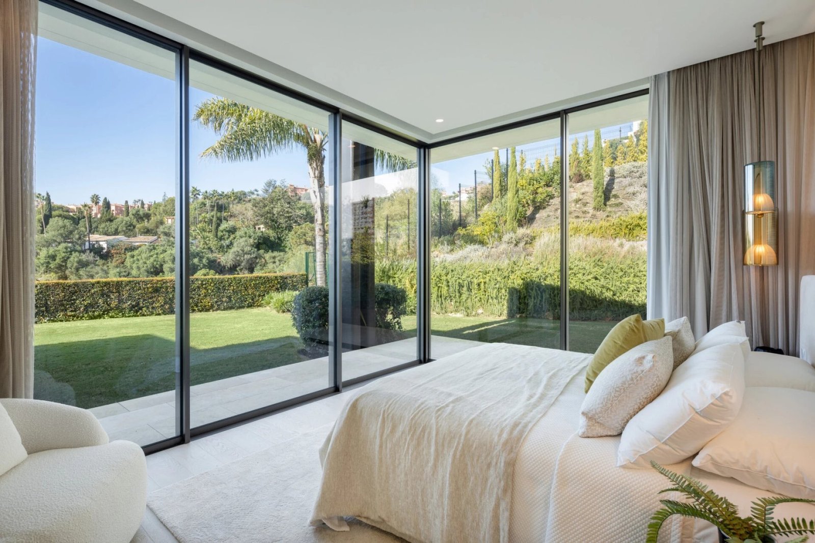 Exclusive Mediterranean Luxury Villa With Breathtaking Views Villa in Marbella, Andalusia, Spain