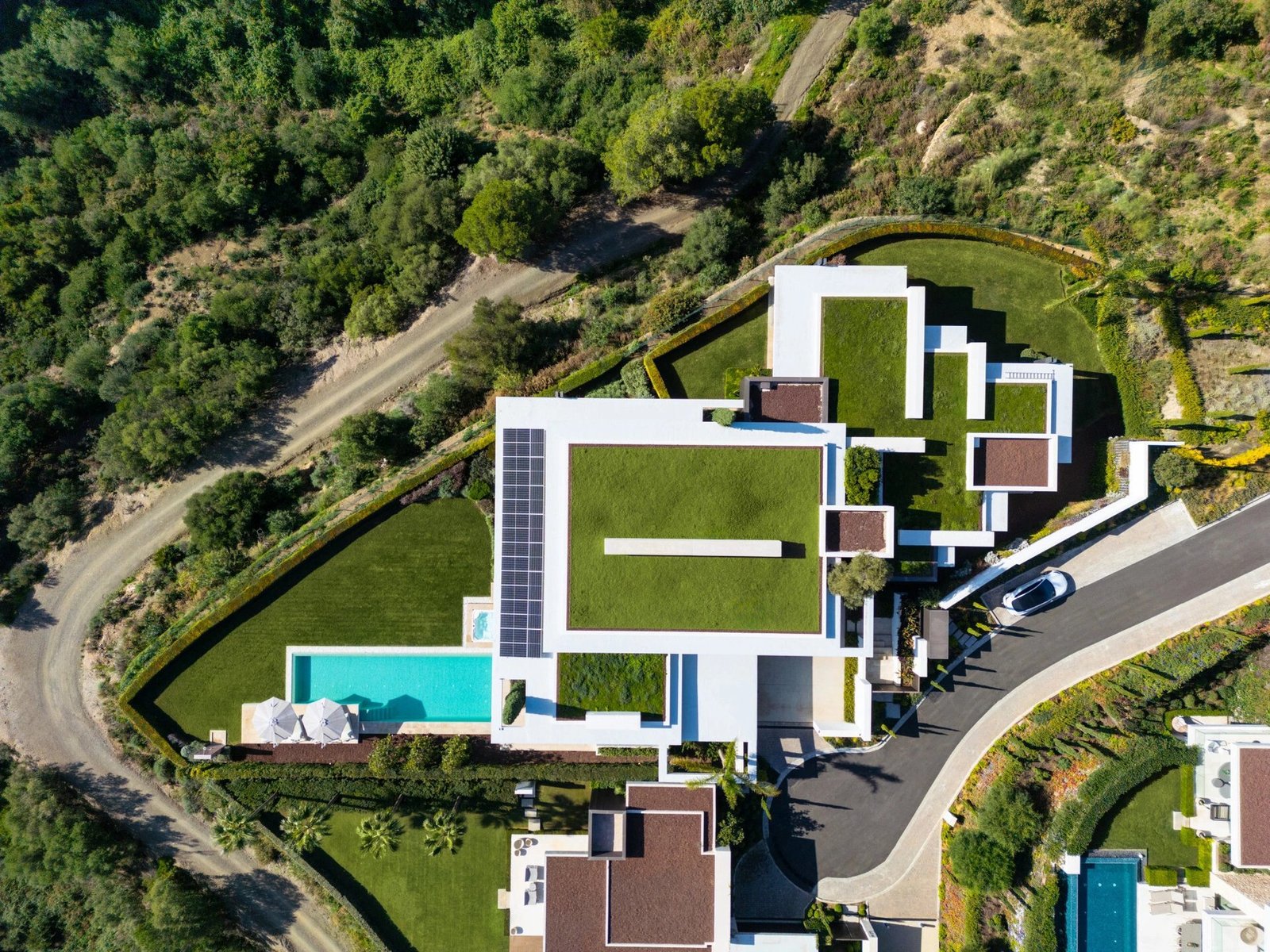 Exclusive Mediterranean Luxury Villa With Breathtaking Views Villa in Marbella, Andalusia, Spain