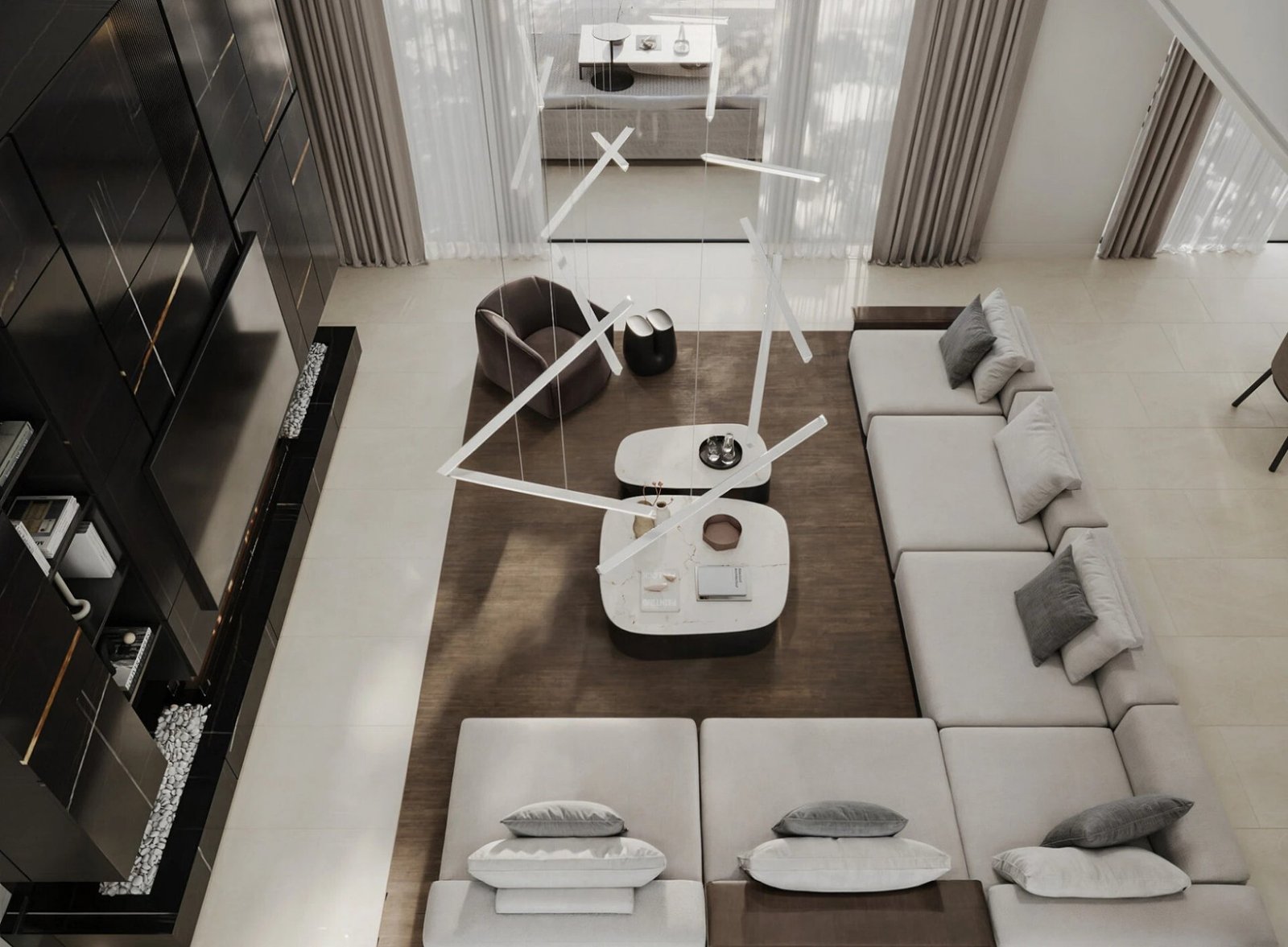 Contemporary Luxury Villa In Marbella Golden Mile – Exclusive Living In Rocio De Nagüeles Villa in Marbella, Andalusia, Spain