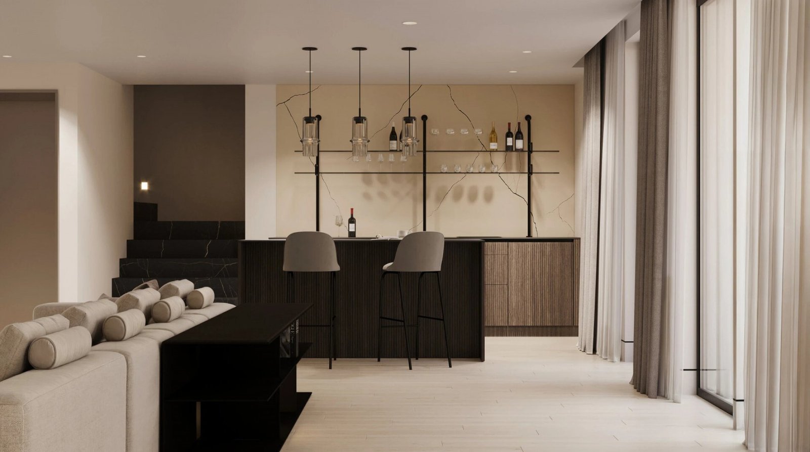 Contemporary Luxury Villa In Marbella Golden Mile – Exclusive Living In Rocio De Nagüeles Villa in Marbella, Andalusia, Spain