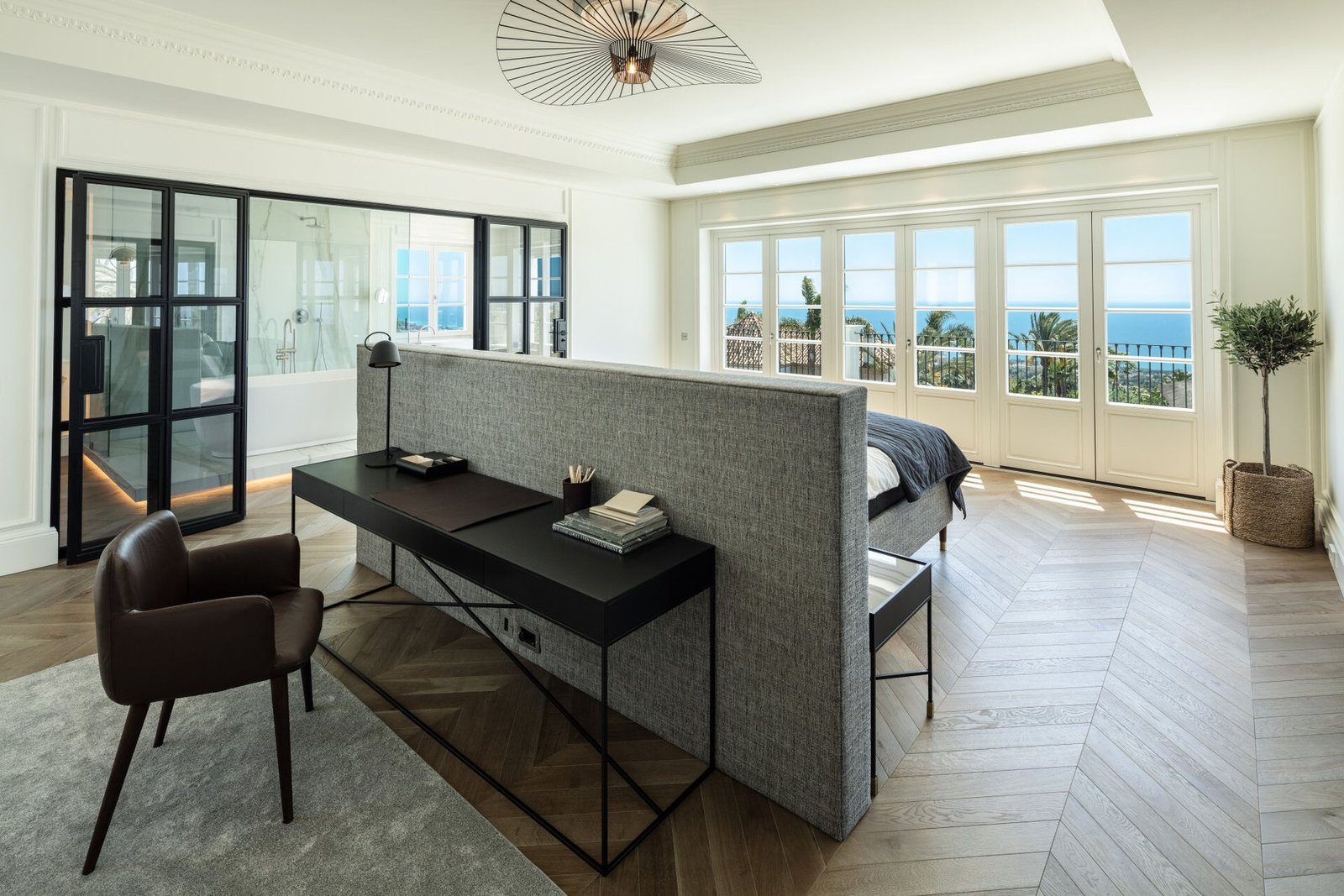 Exquisite Marbella Villa With Panoramic Sea Views And Unrivaled Luxury Amenities Villa in Marbella, Andalusia, Spain