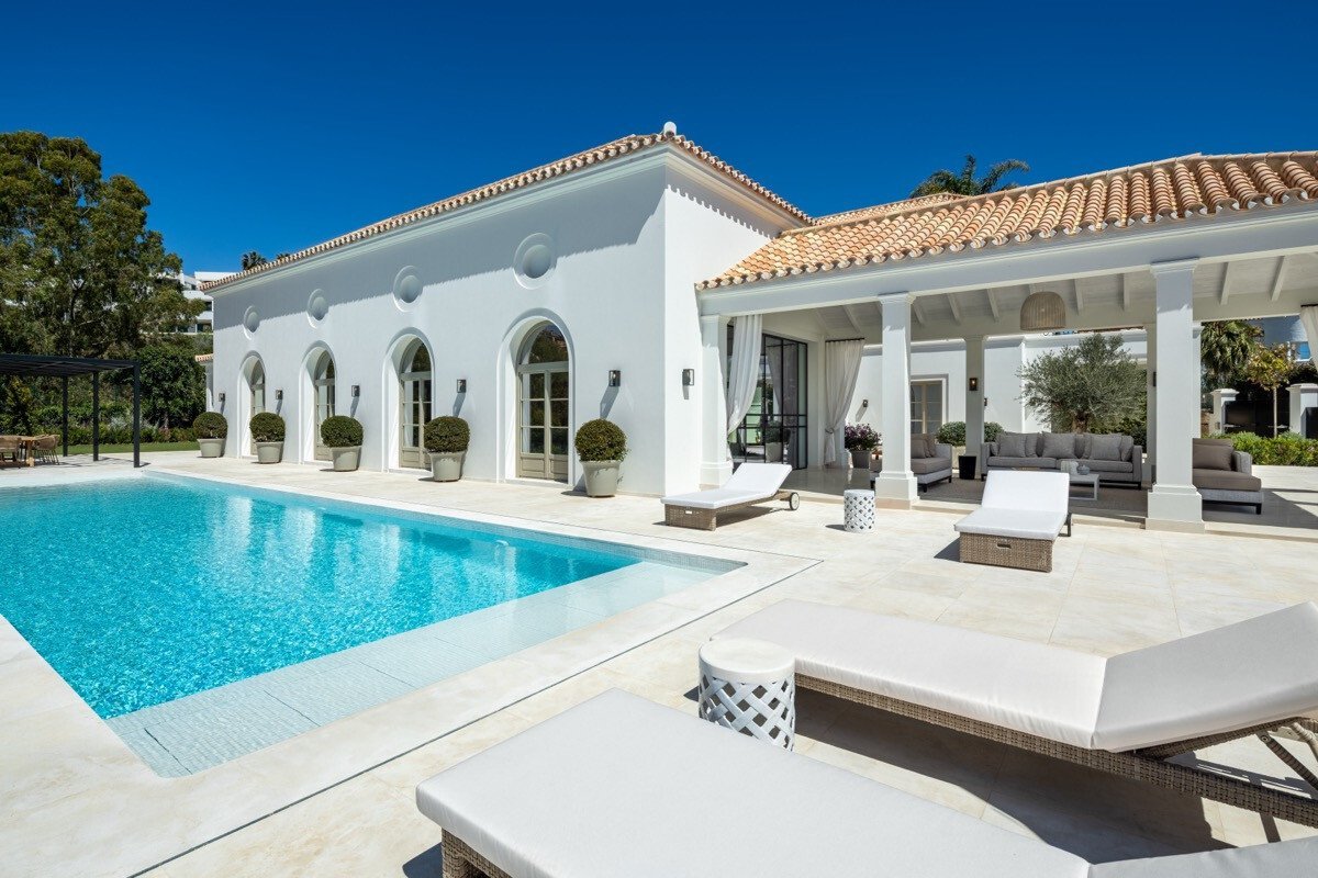 Villa in Marbella, Andalusia, Spain