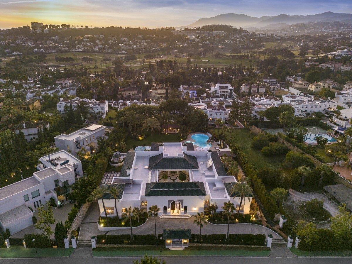 Villa in Marbella, Andalusia, Spain