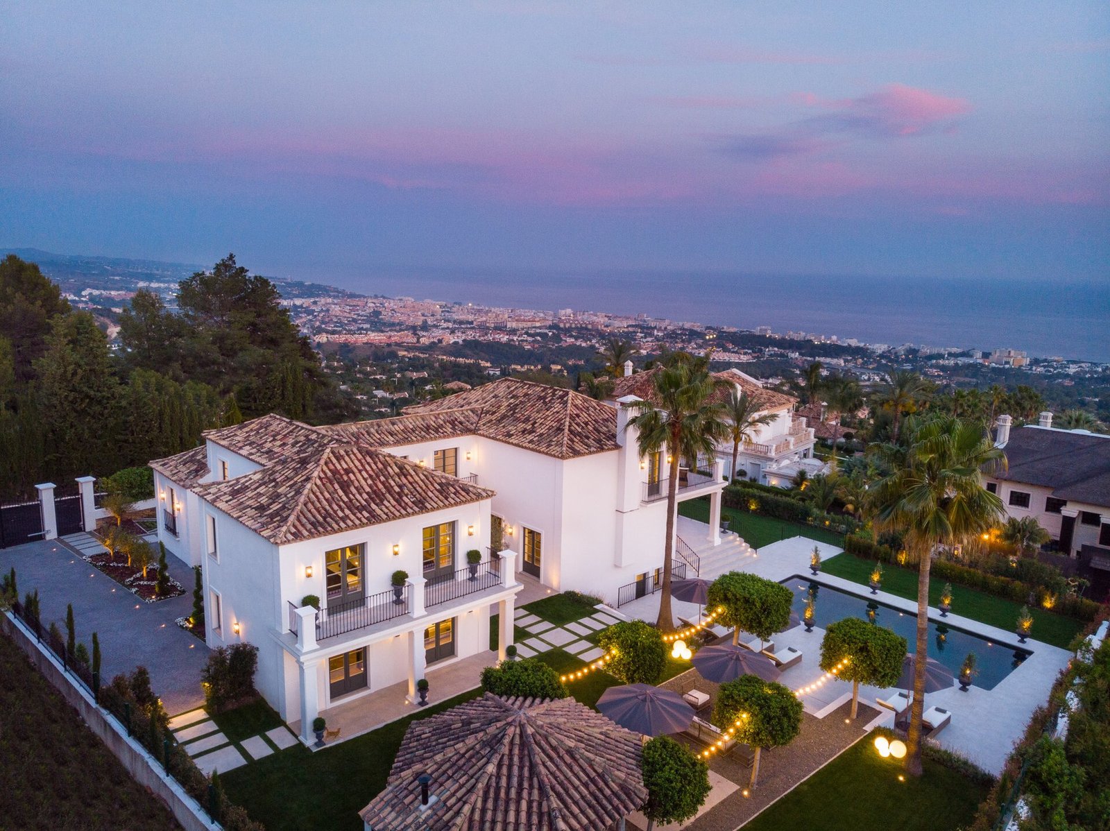 Exquisite Marbella Villa With Panoramic Sea Views And Unrivaled Luxury Amenities Villa in Marbella, Andalusia, Spain