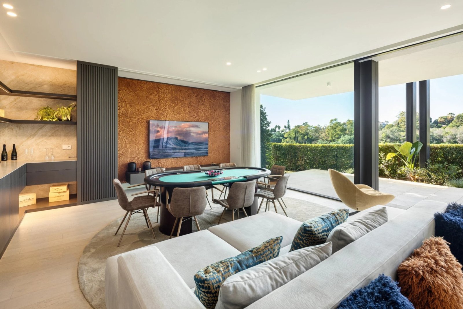 Exclusive Mediterranean Luxury Villa With Breathtaking Views Villa in Marbella, Andalusia, Spain